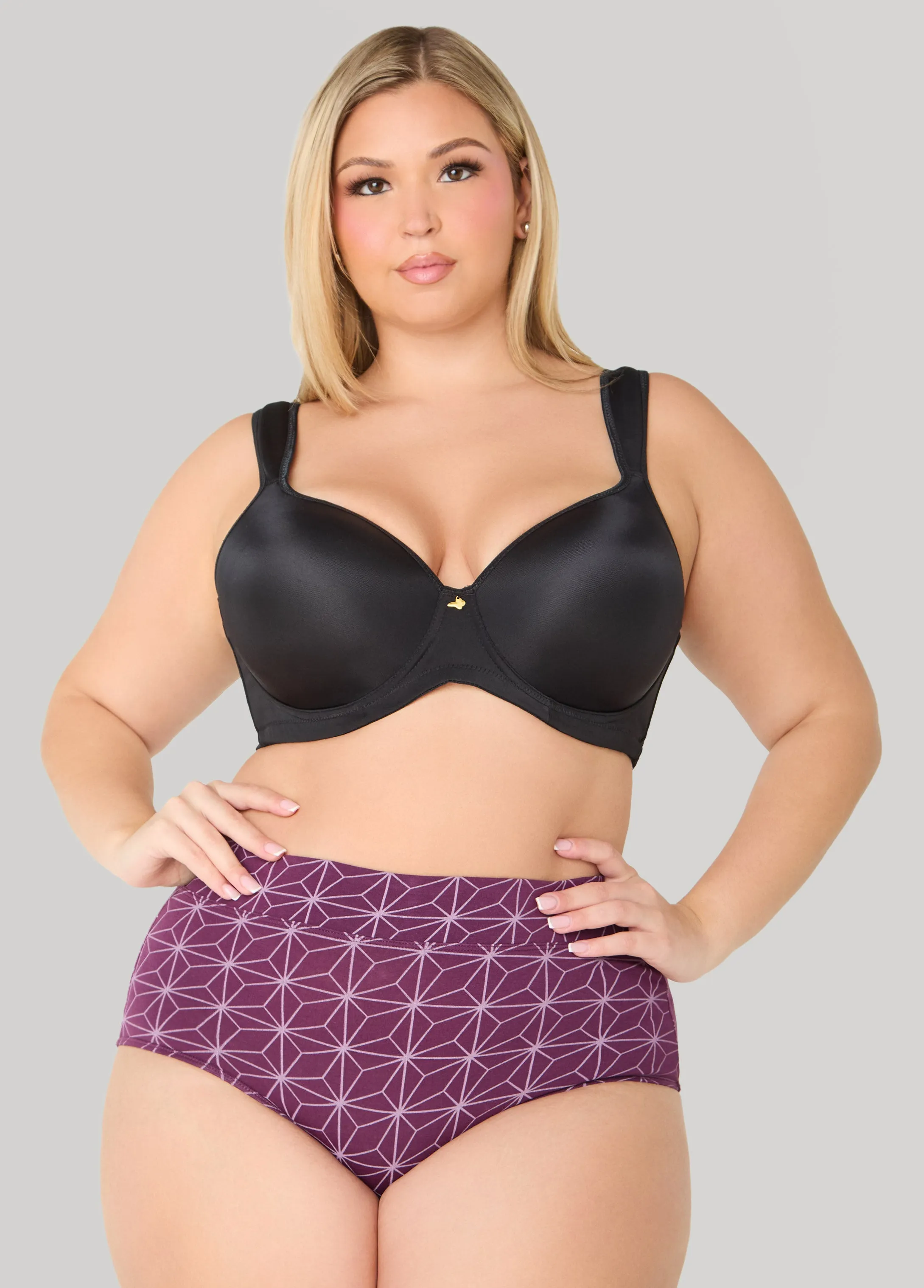 Geo Print Briefs sold by Ashley Stewart product image thumbnail 5