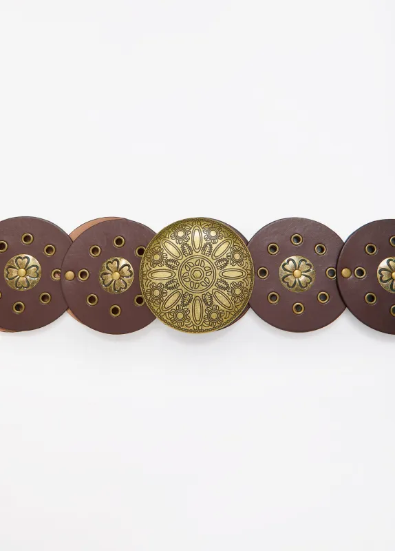 Medallion Disc Belt sold by Ashley Stewart