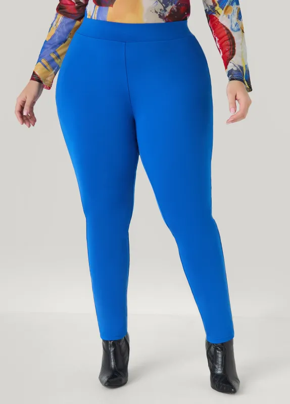 Ponte Pull On Leggings sold by Ashley Stewart