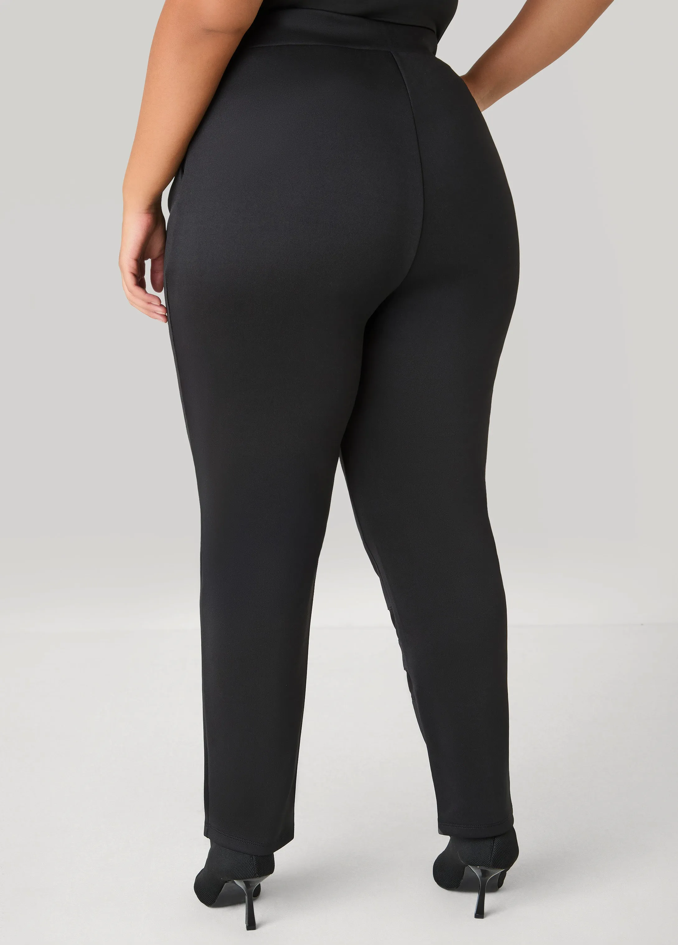 Mesh Paneled Track Pants sold by Ashley Stewart product image thumbnail 2