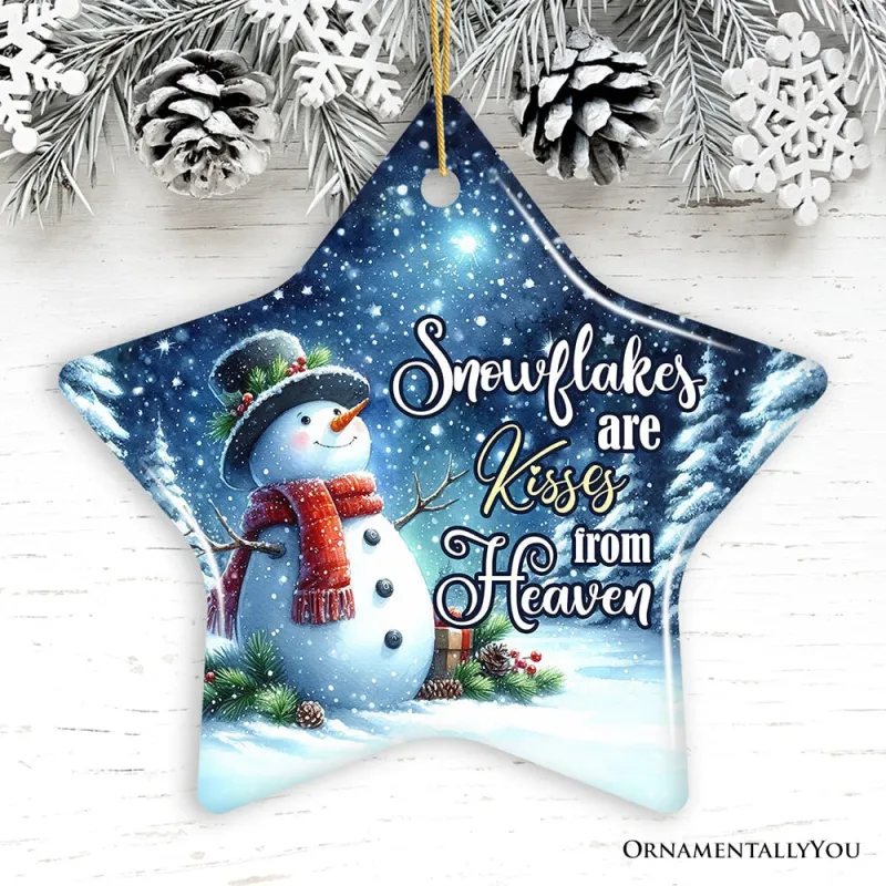 Snowflakes From Heaven Ornament sold by Ashley Stewart