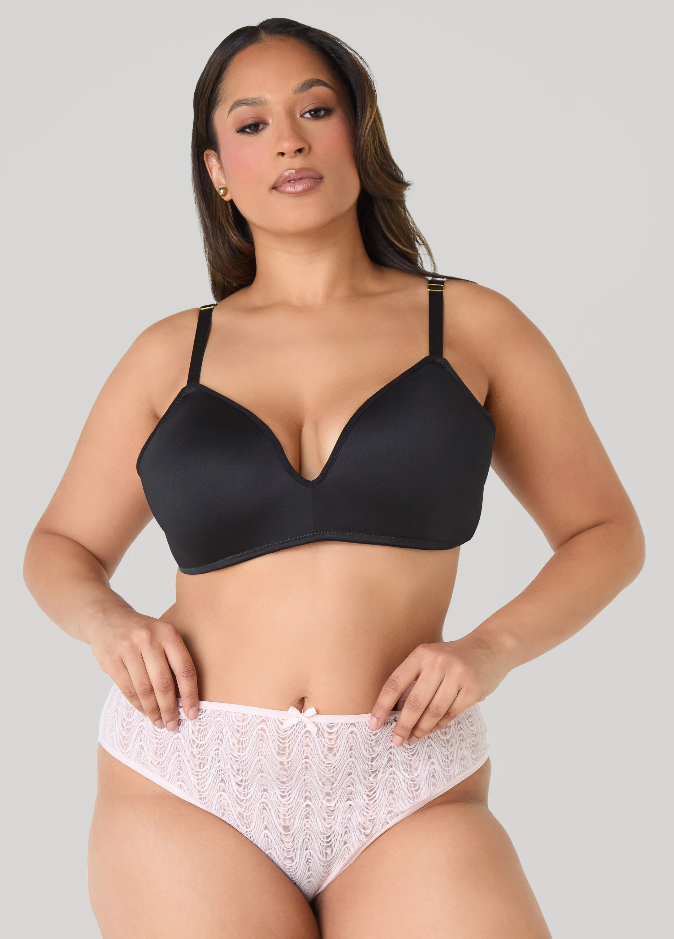 Wave Bikini Briefs sold by Ashley Stewart product image thumbnail 5