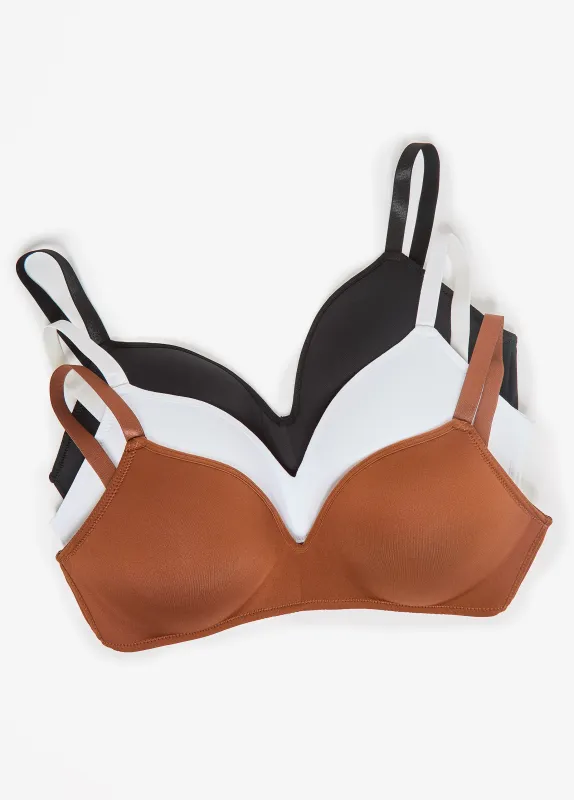 3 Pack Wireless Bras sold by Ashley Stewart