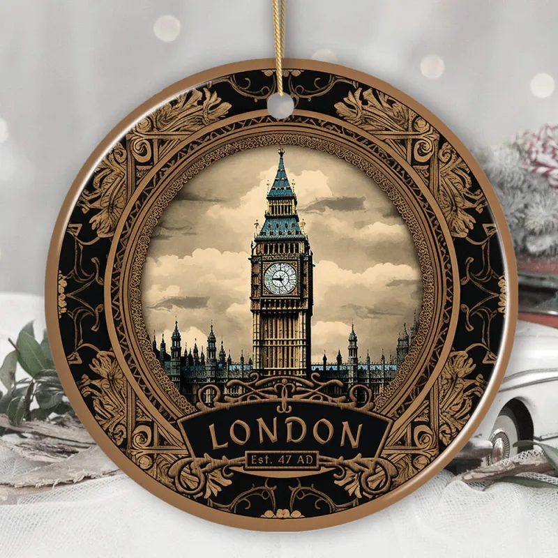 Big Ben Ornament sold by Ashley Stewart
