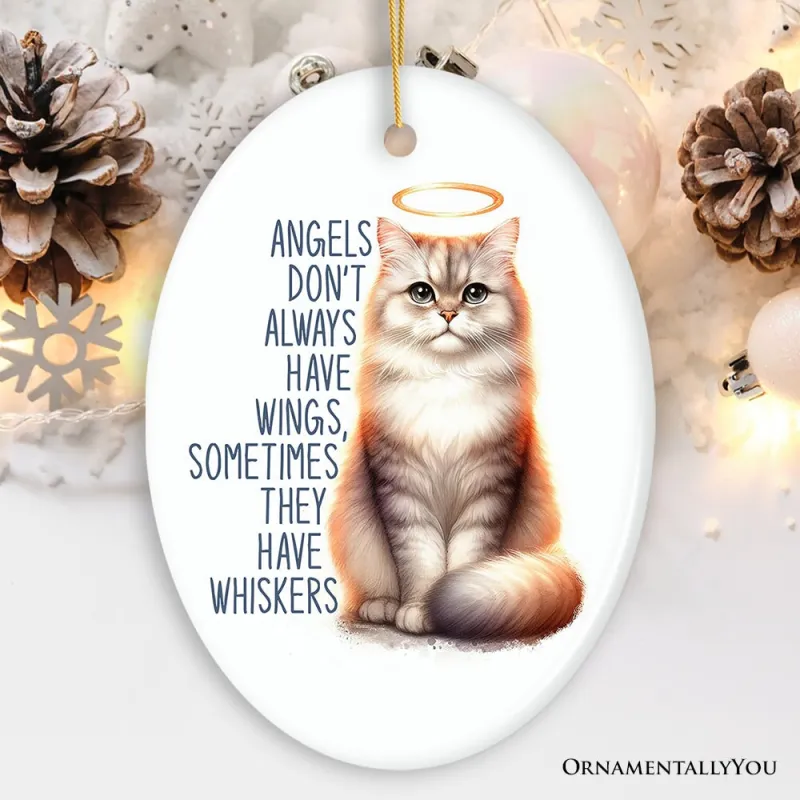 Angels With Whiskers Ornament sold by Ashley Stewart