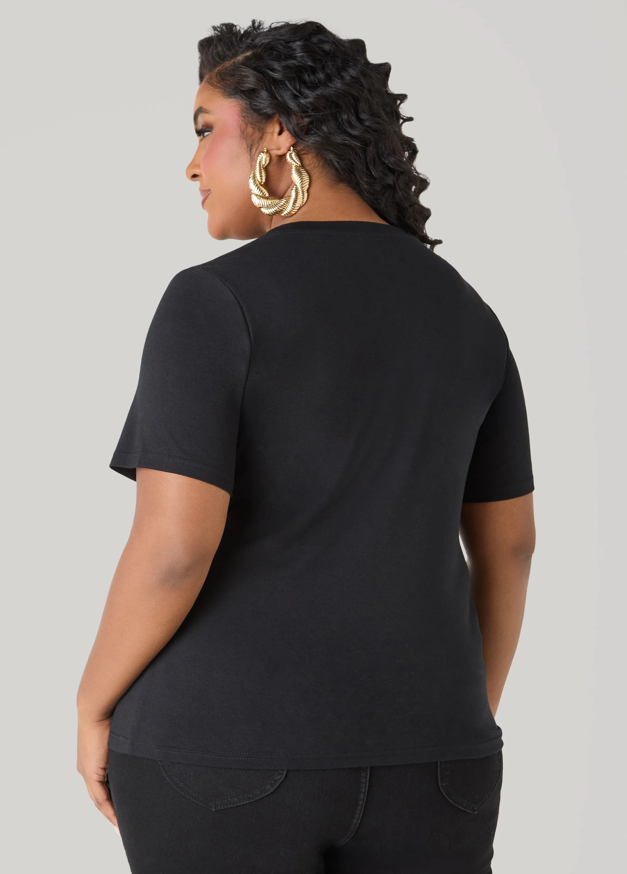 New York Graphic Tee sold by Ashley Stewart product image thumbnail 2