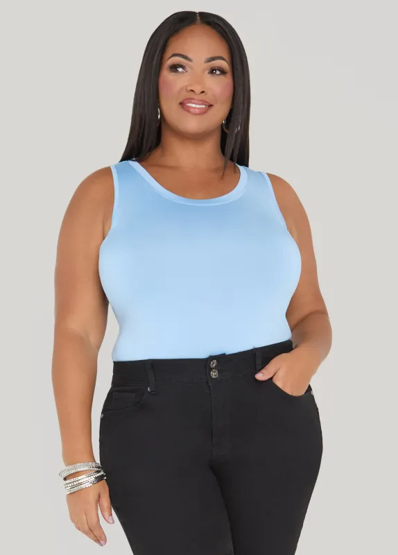 The Basic Knit Cami sold by Ashley Stewart