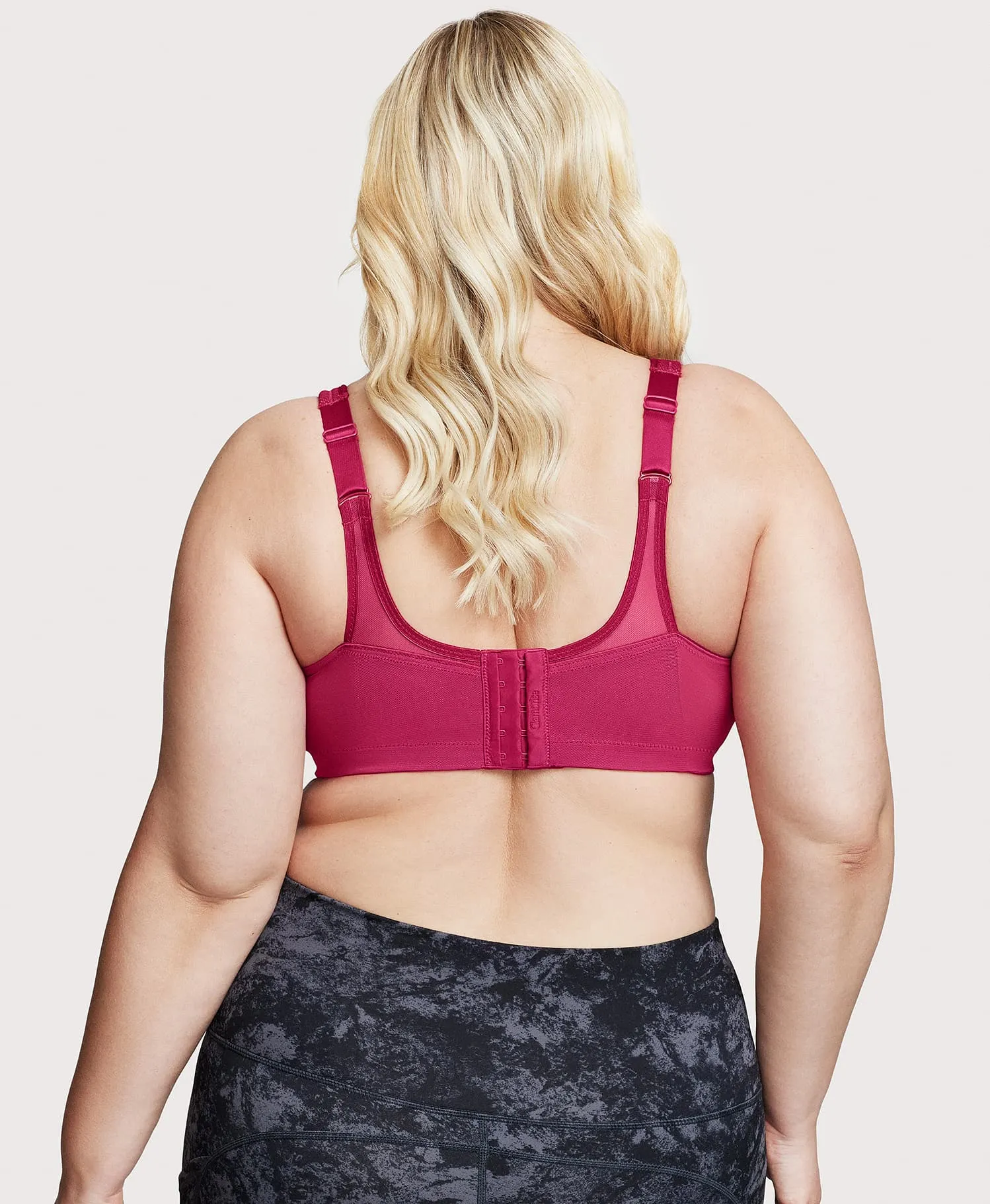 MagicLift Seamless Sports Bra Ruby Red sold by Ashley Stewart product image thumbnail 2