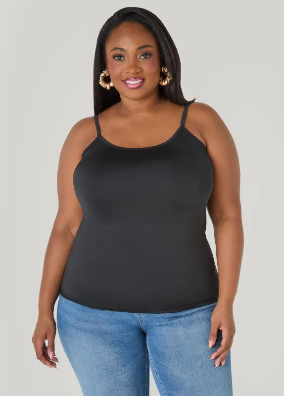 Adjustable Stretch Knit Cami sold by Ashley Stewart