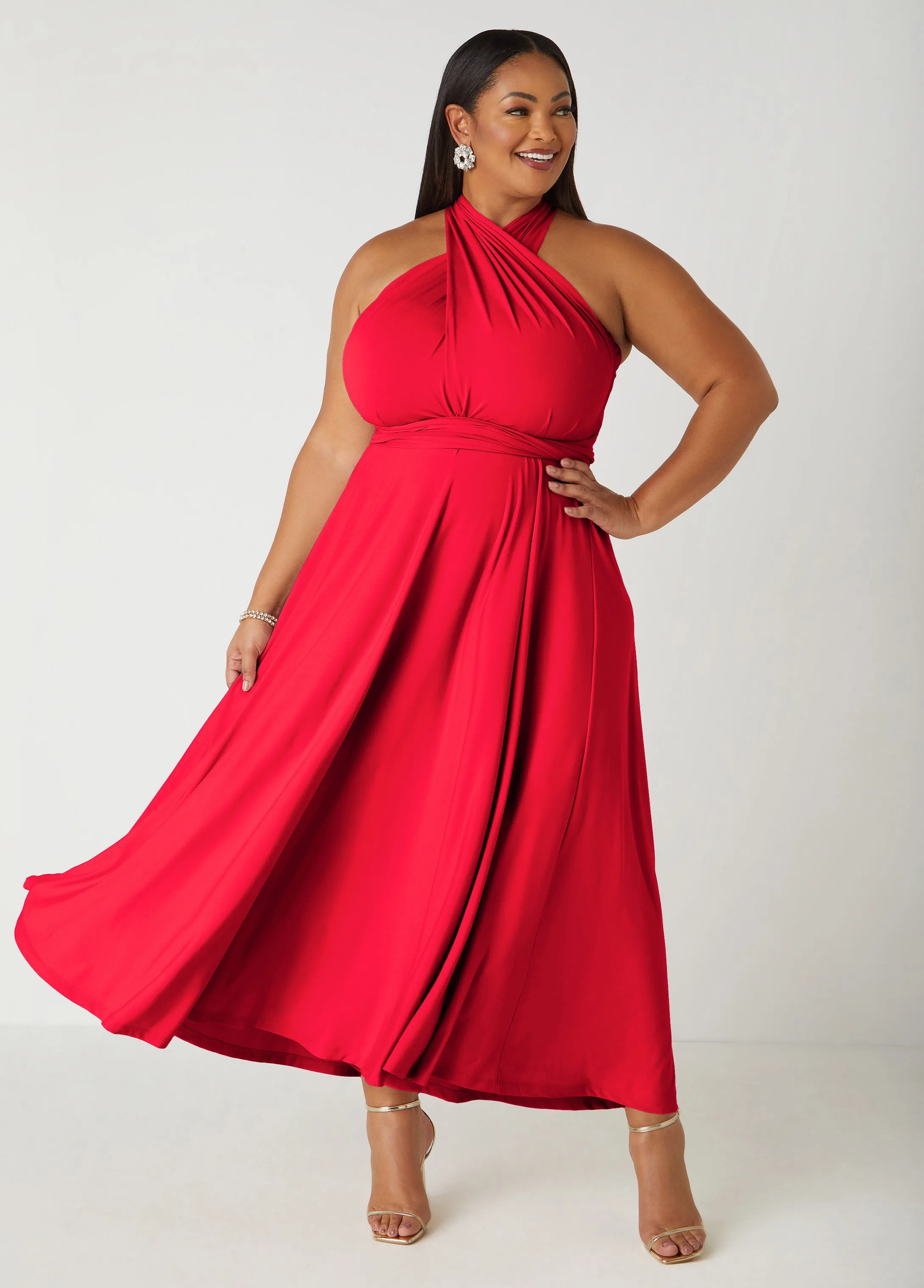 Multi Way Maxi Dress sold by Ashley Stewart
