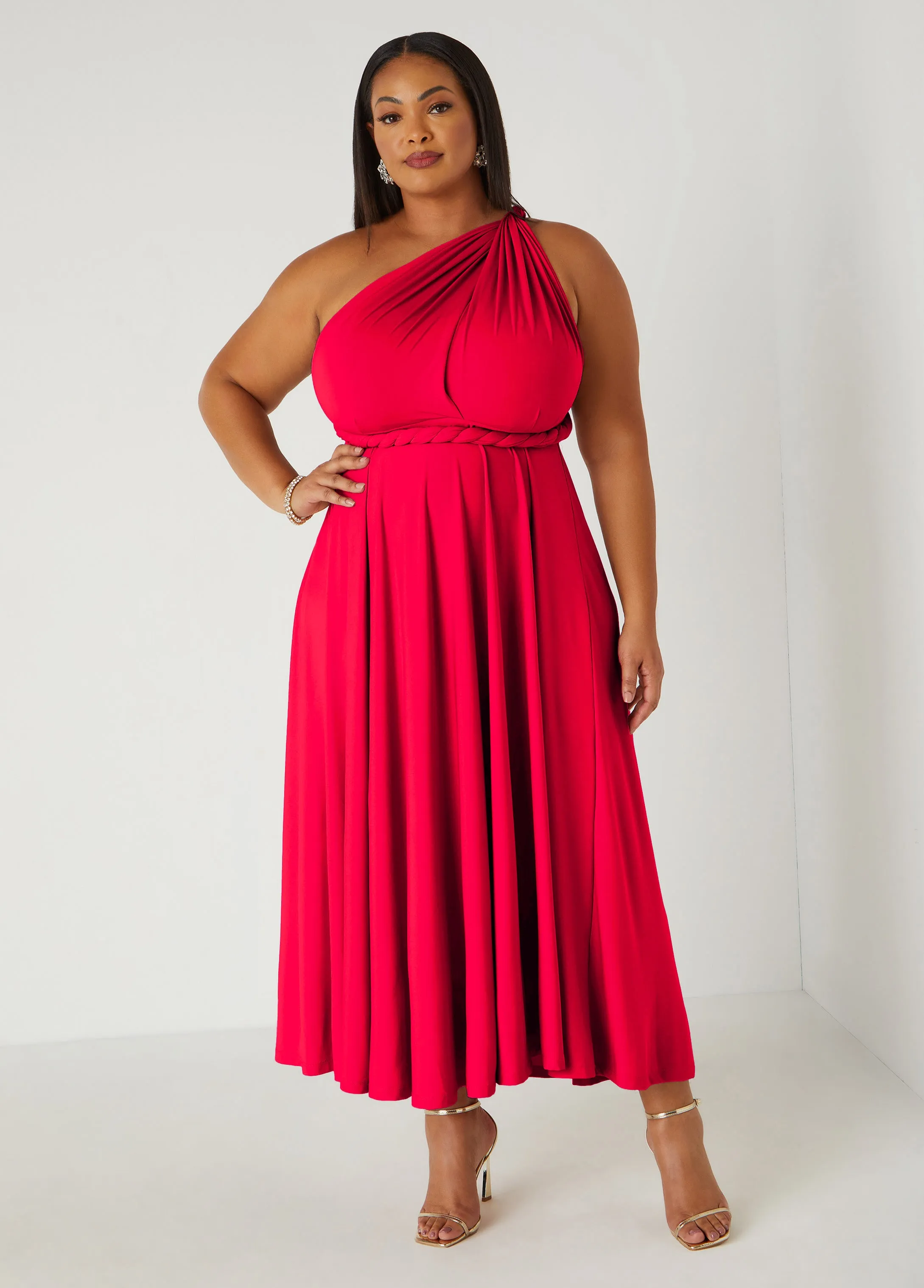Multi Way Maxi Dress sold by Ashley Stewart product image thumbnail 5