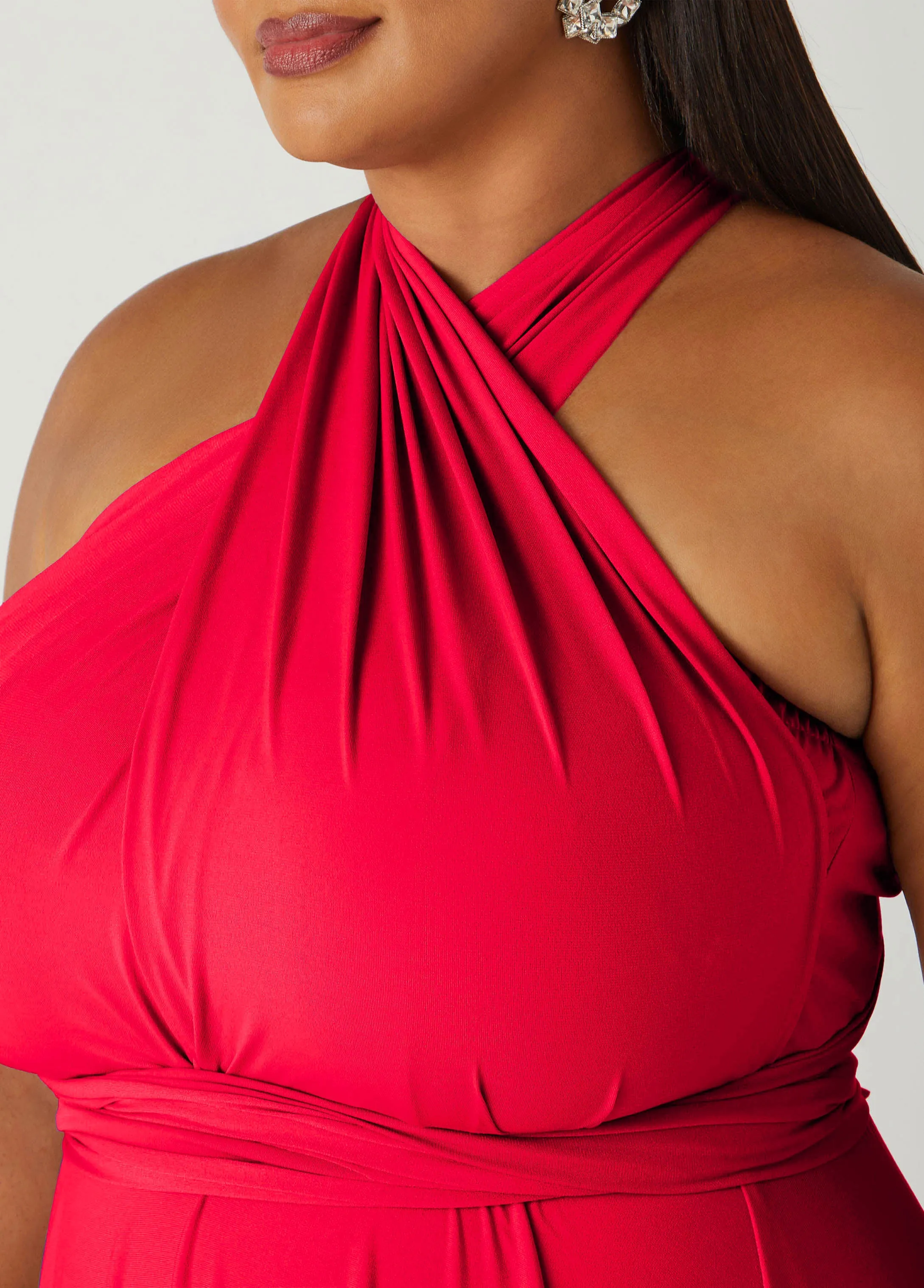 Multi Way Maxi Dress sold by Ashley Stewart product image thumbnail 3