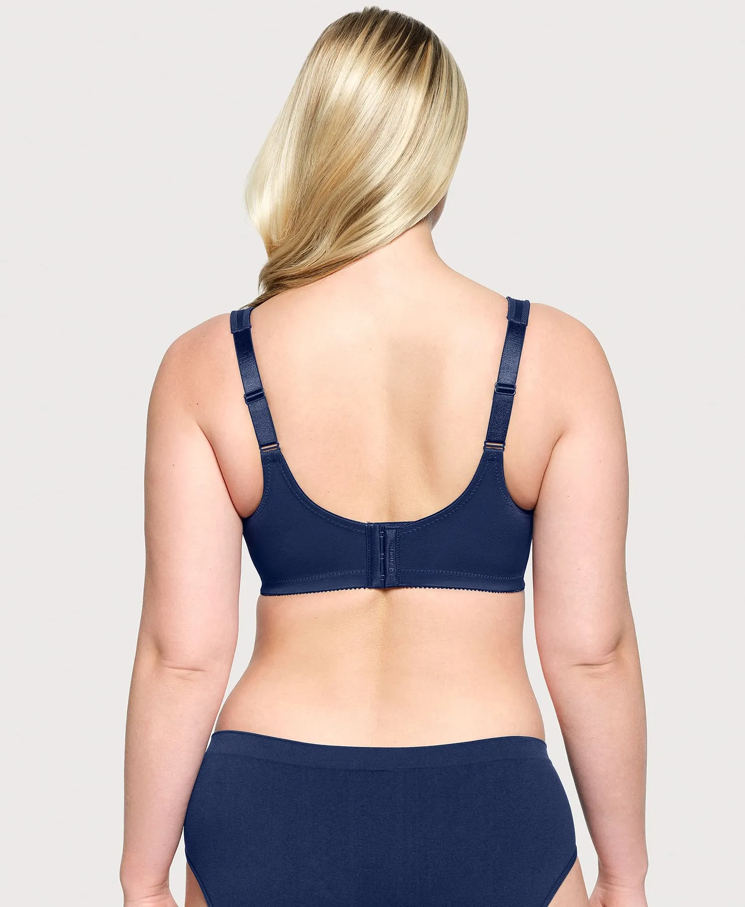 MagicLift Minimizer Bra Blue sold by Ashley Stewart product image thumbnail 2
