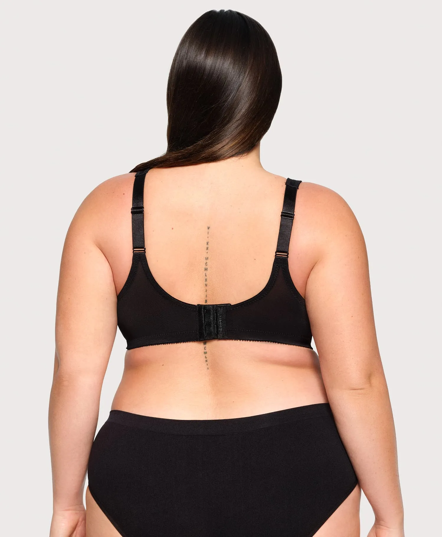 MagicLift Minimizer Bra sold by Ashley Stewart product image thumbnail 2