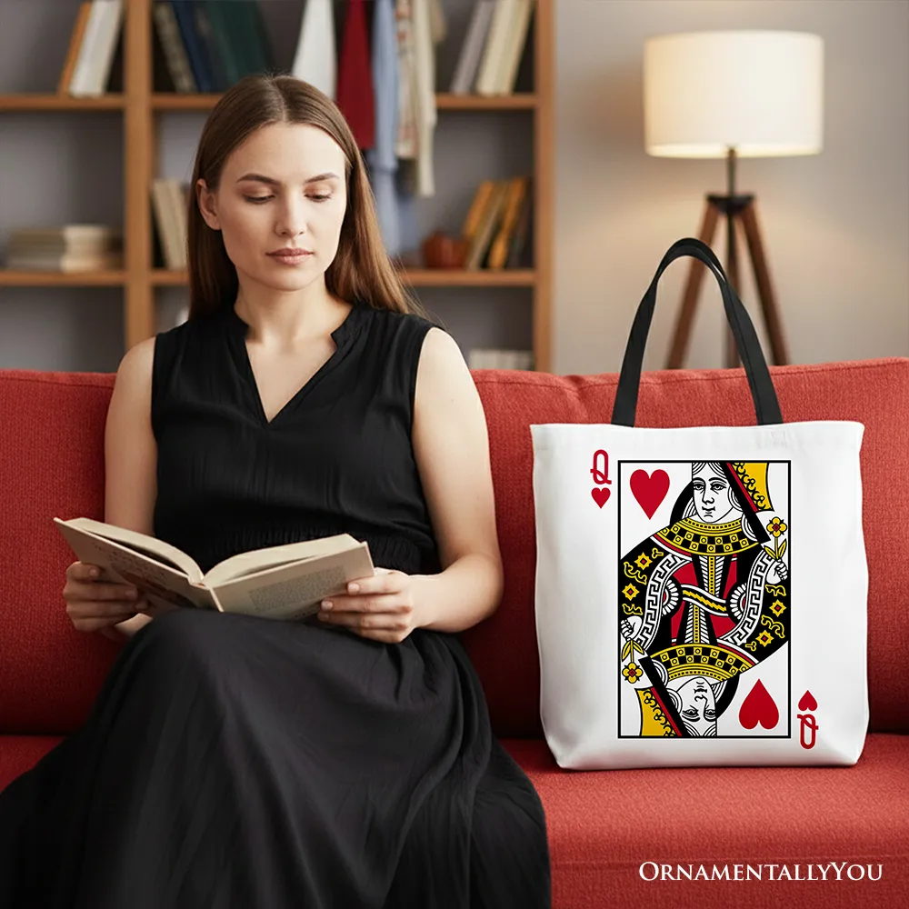 Queen of Hearts Tote Bag sold by Ashley Stewart product image thumbnail 2