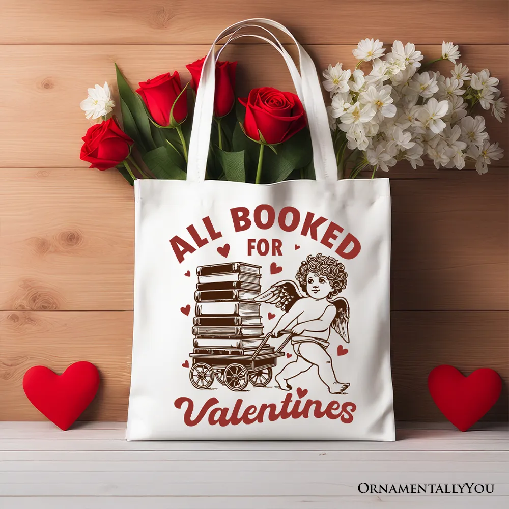 All Booked For Valentines Tote Bag sold by Ashley Stewart product image thumbnail 4