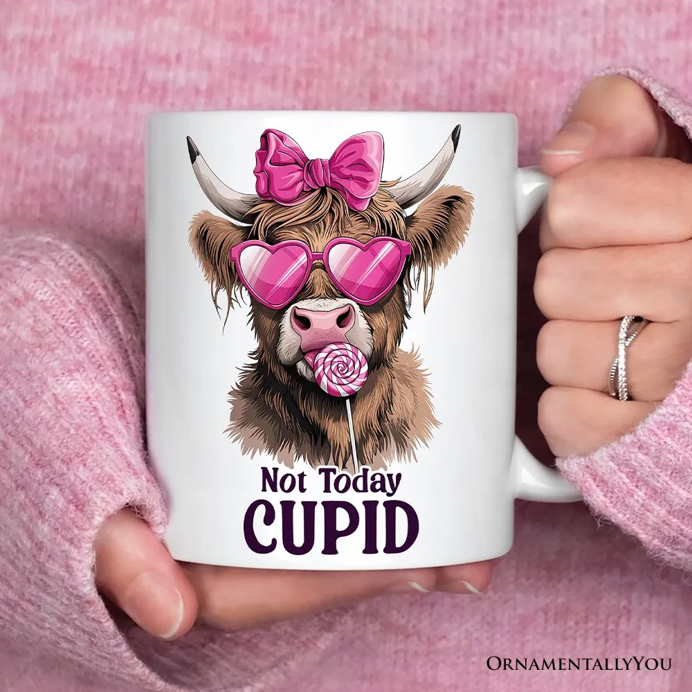 Not Today Cupid Ceramic Mug sold by Ashley Stewart