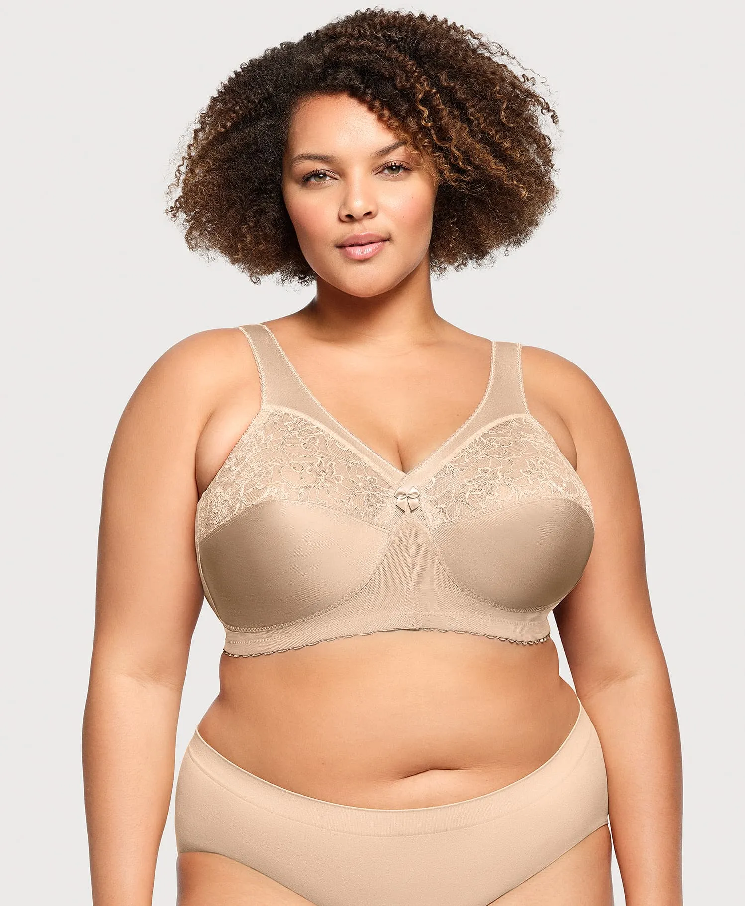 MagicLift Original Support Bra Blush sold by Ashley Stewart product image thumbnail 3