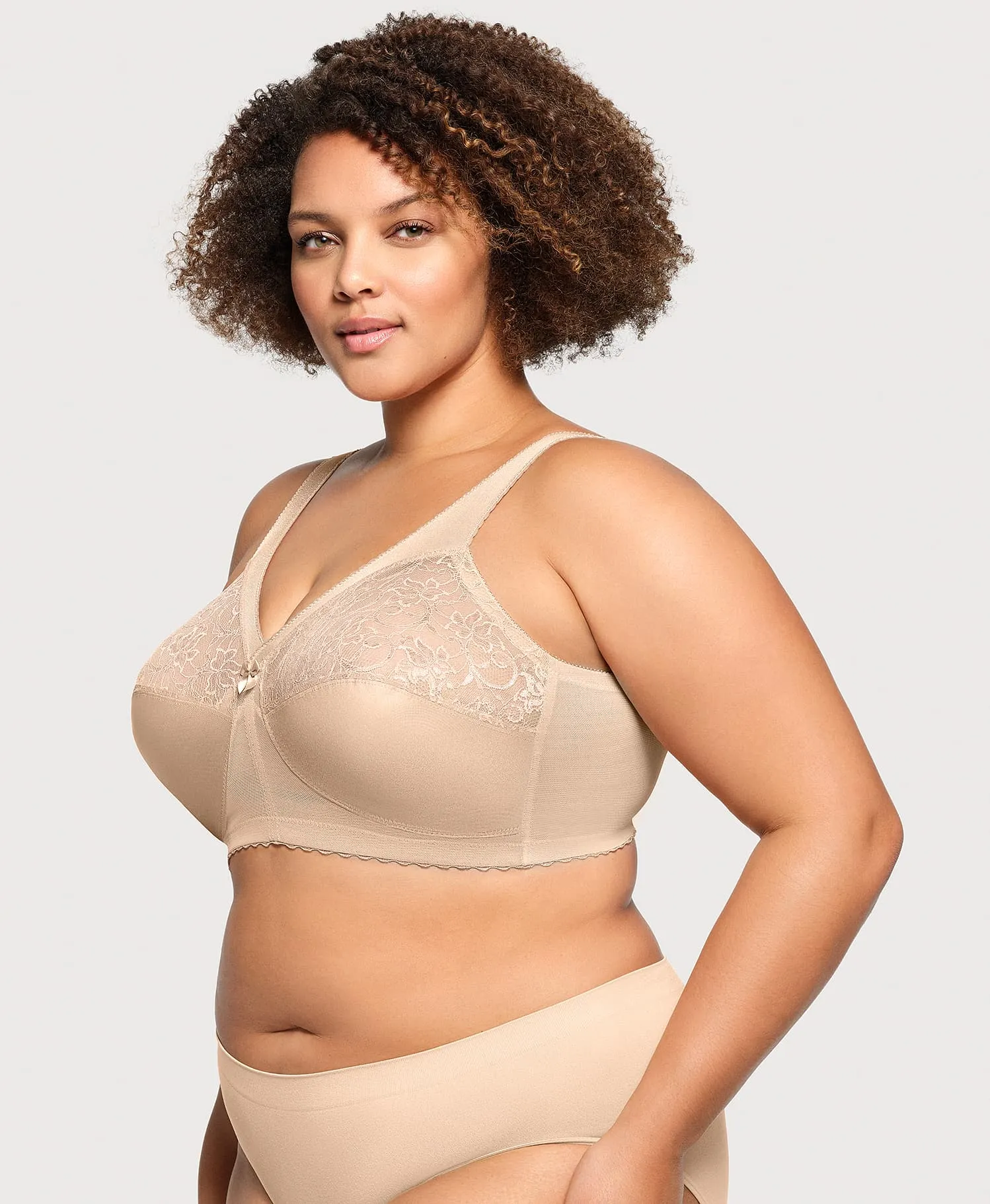 MagicLift Original Support Bra Blush sold by Ashley Stewart product image thumbnail 4