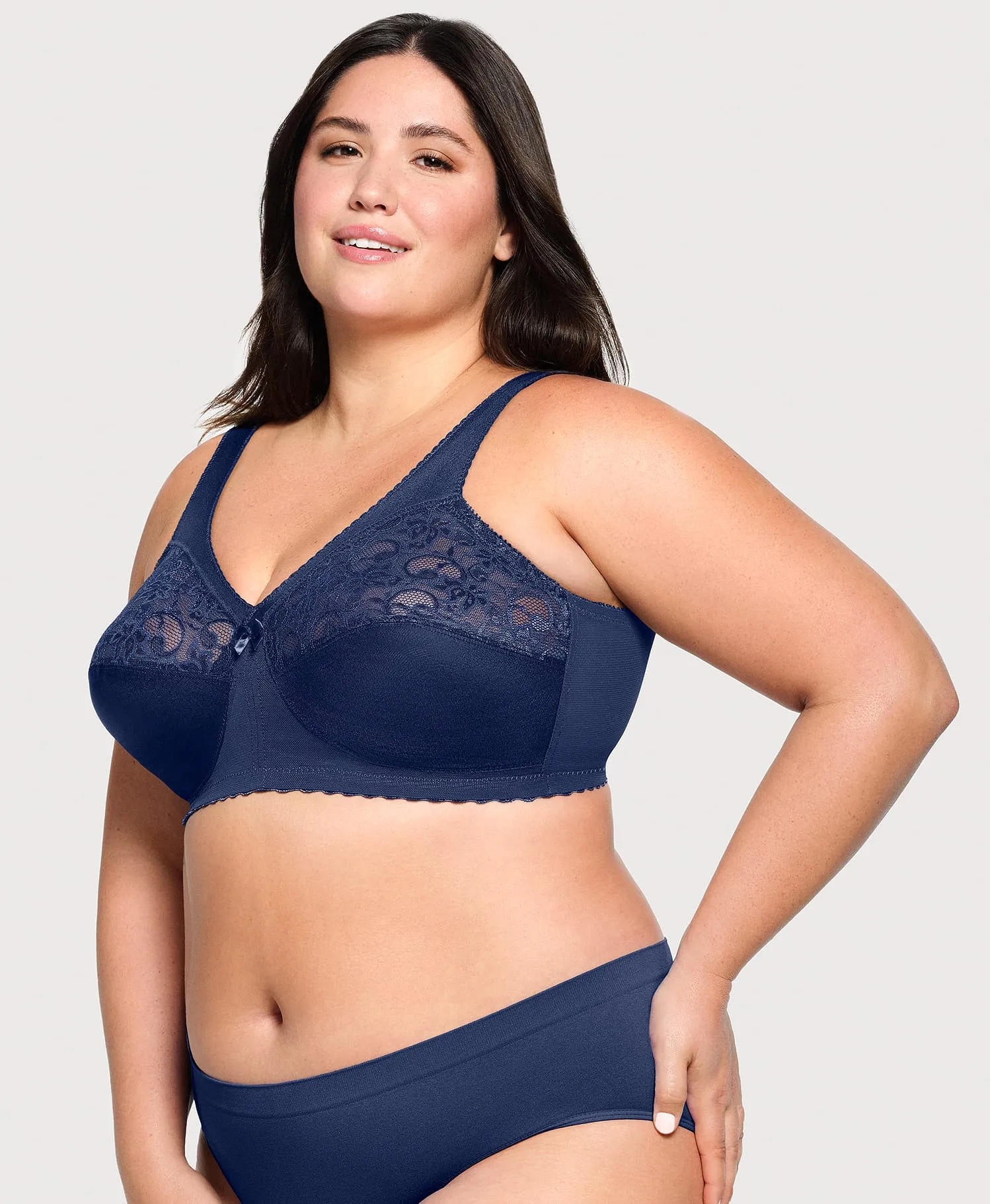 MagicLift Original Support Bra Blue sold by Ashley Stewart product image thumbnail 3