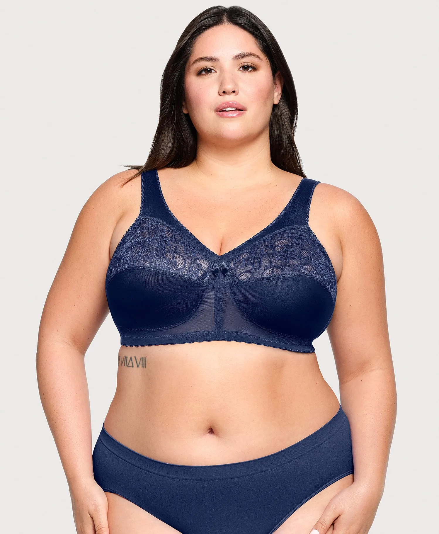 MagicLift Original Support Bra Blue sold by Ashley Stewart product image thumbnail 4