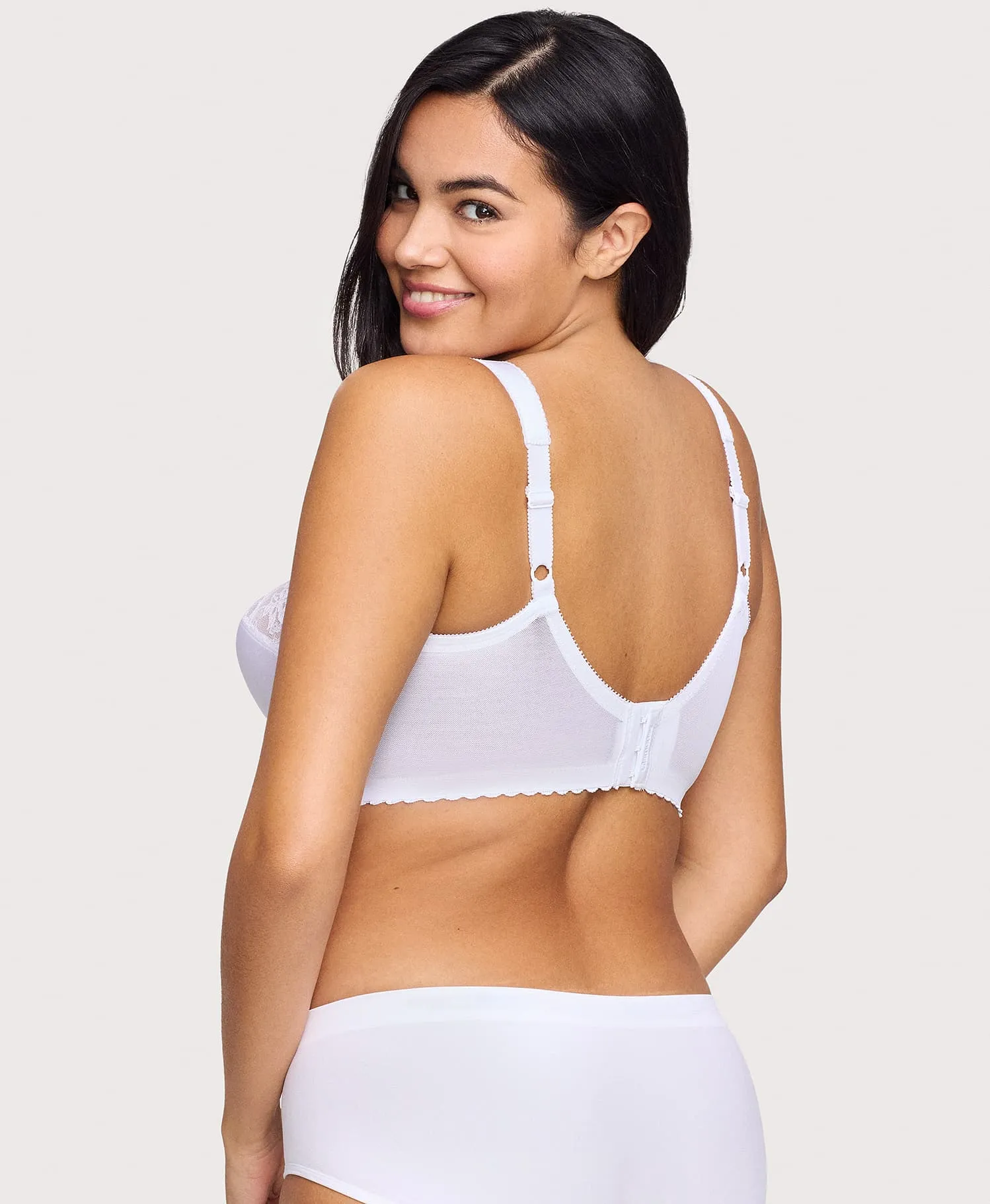 MagicLift Original Support Bra White sold by Ashley Stewart product image thumbnail 2