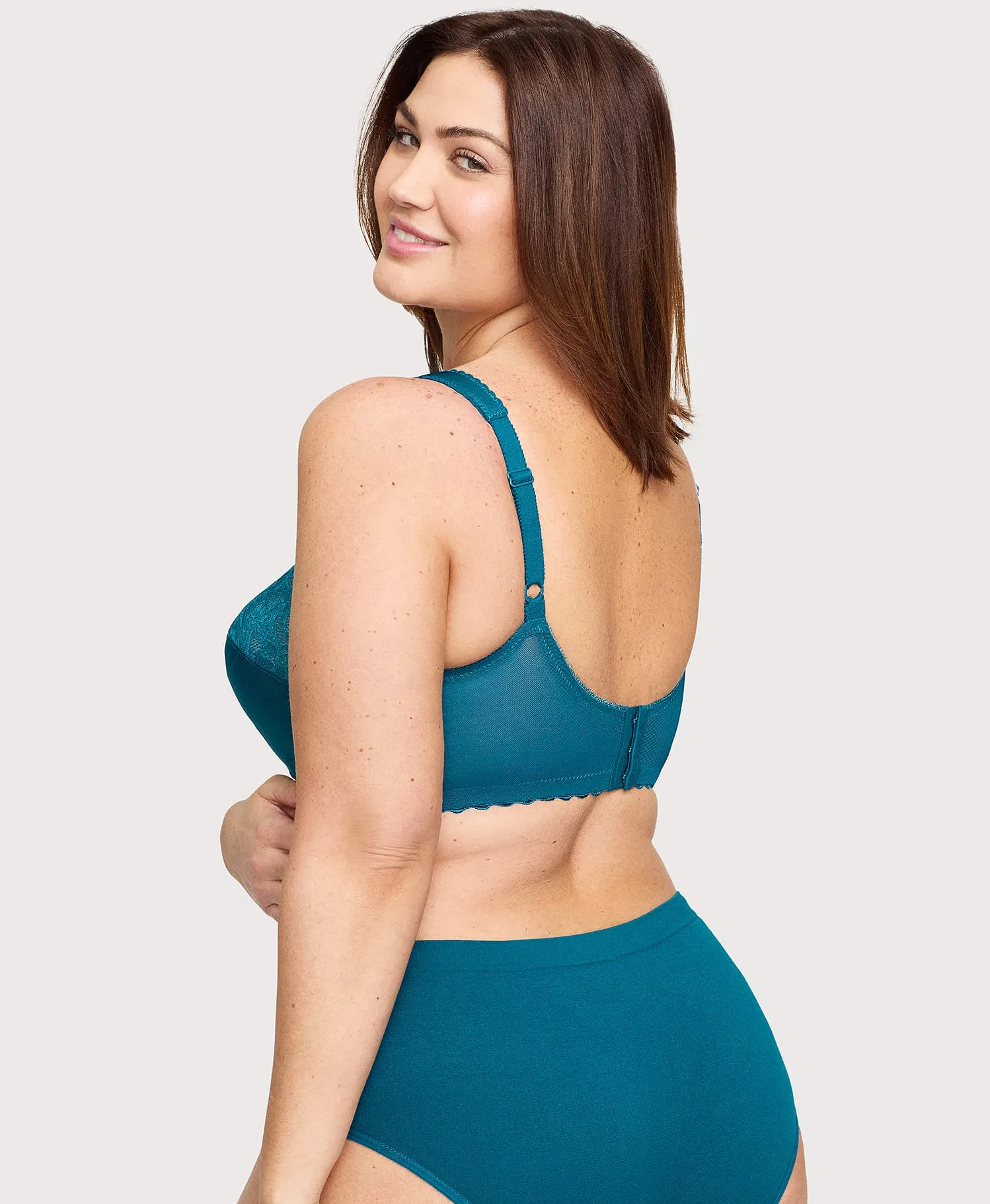 MagicLift Original Support Bra Dark Teal sold by Ashley Stewart product image thumbnail 3