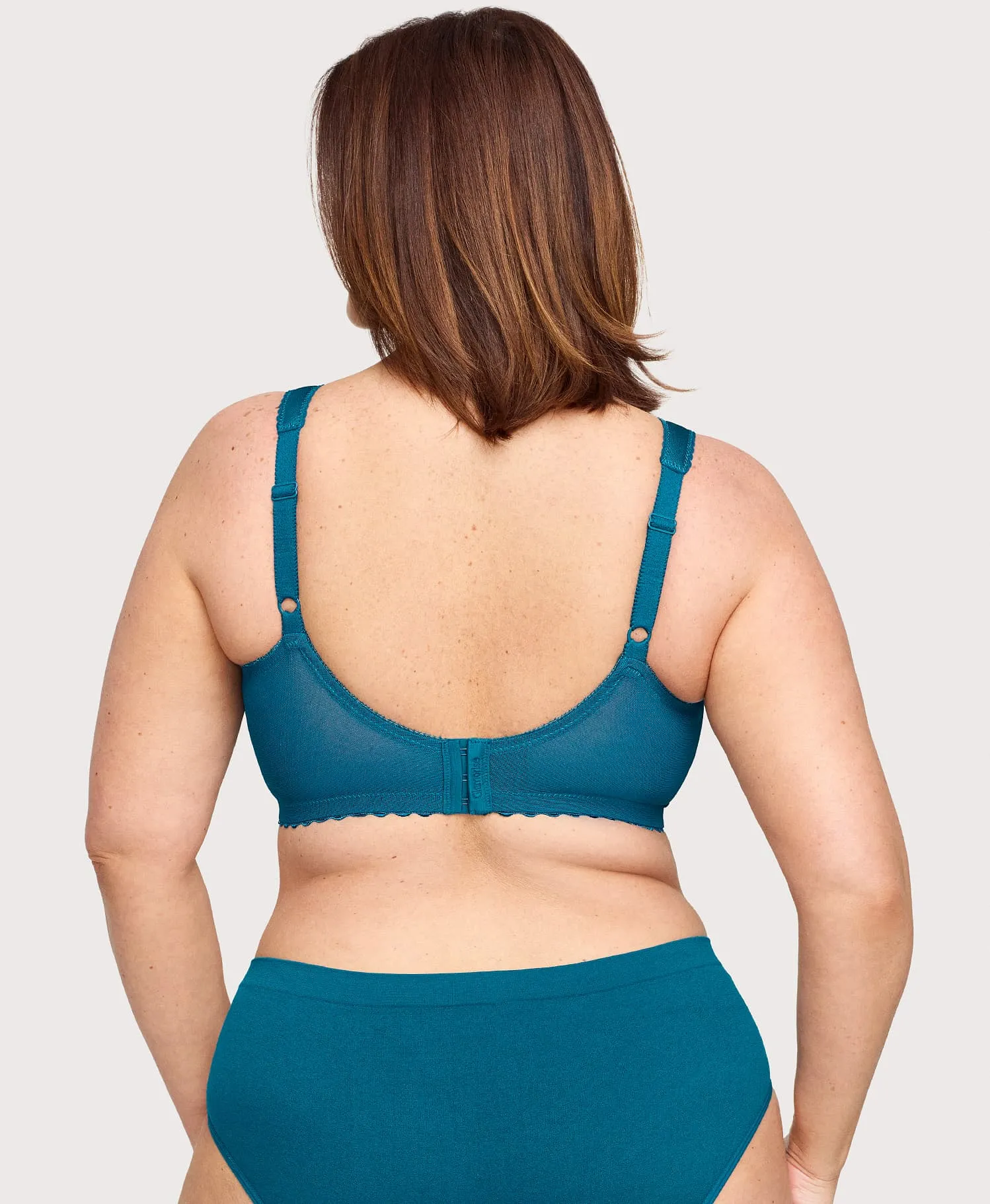 MagicLift Original Support Bra Dark Teal sold by Ashley Stewart product image thumbnail 2