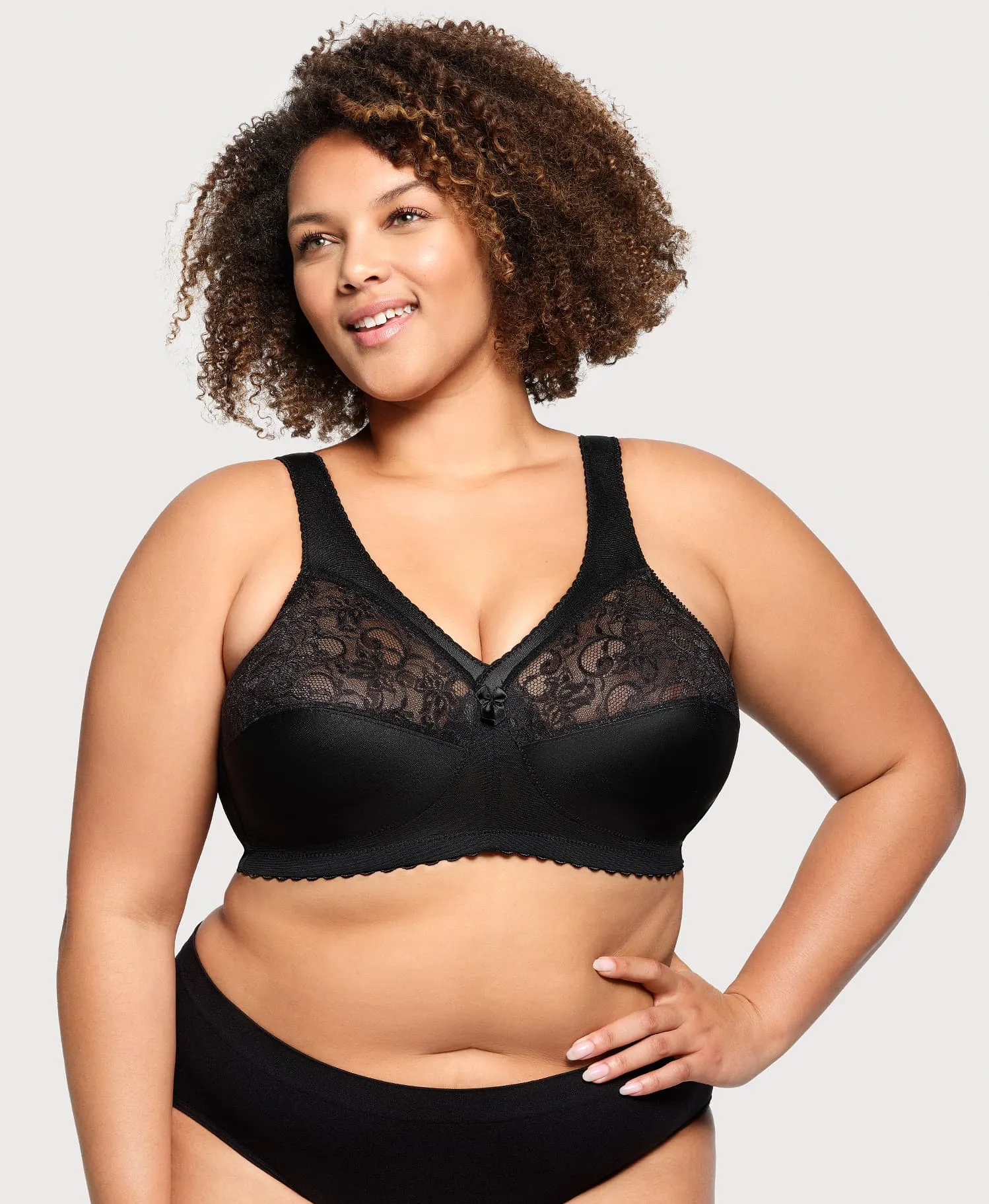 MagicLift Original Support Bra Black sold by Ashley Stewart