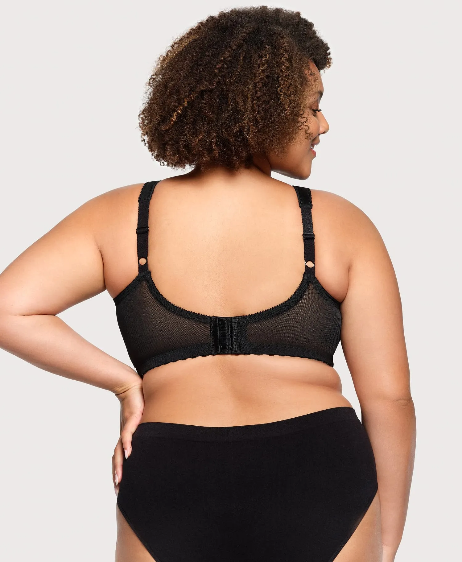 MagicLift Original Support Bra Black sold by Ashley Stewart product image thumbnail 2