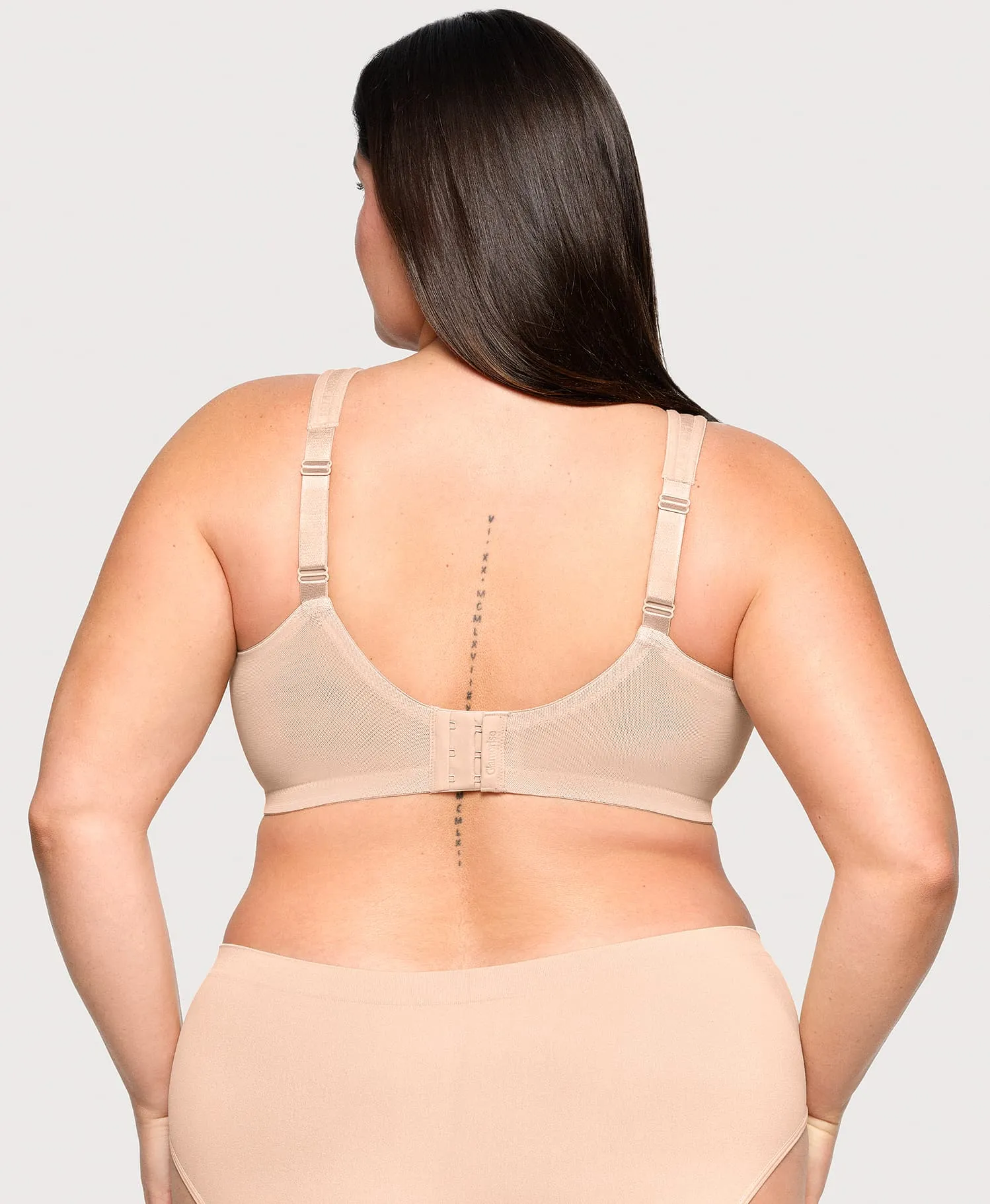 MagicLift Moisture Control Bra Cafe Heather sold by Ashley Stewart product image thumbnail 2