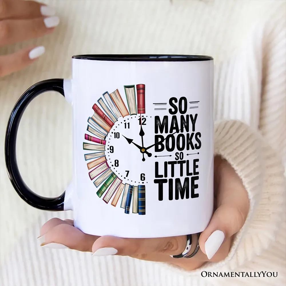 So Many Books So Little Time Mug sold by Ashley Stewart
