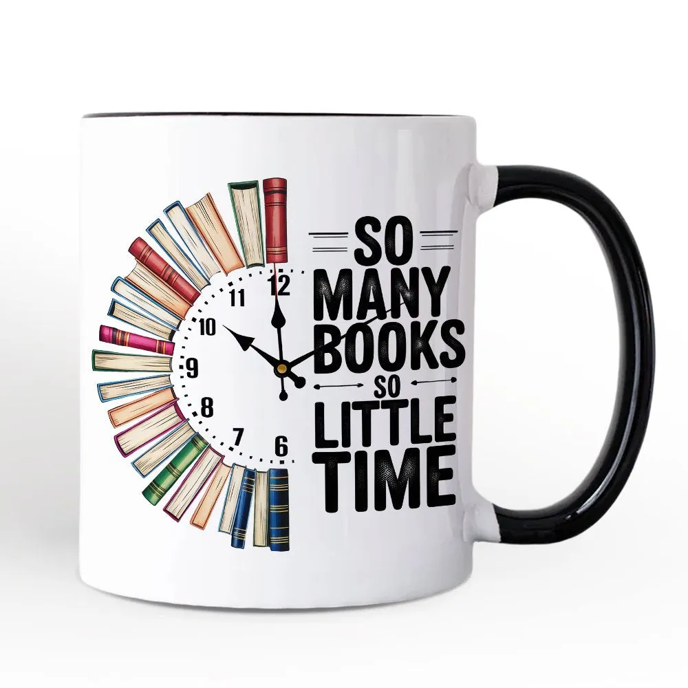 So Many Books So Little Time Mug sold by Ashley Stewart product image thumbnail 2