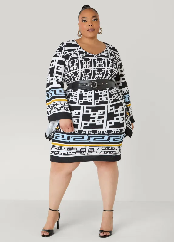 Bull Ring Buckle Stretch Belt sold by Ashley Stewart