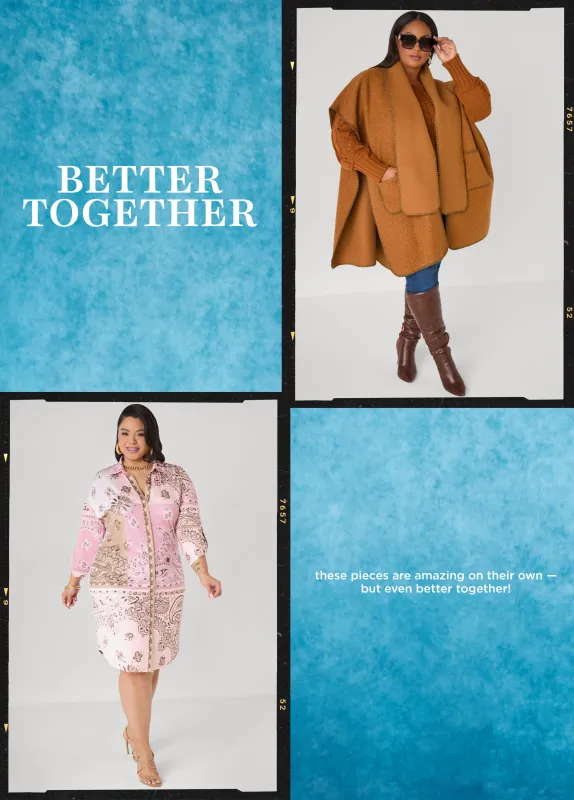 Perfectly Paired Duo sold by Ashley Stewart