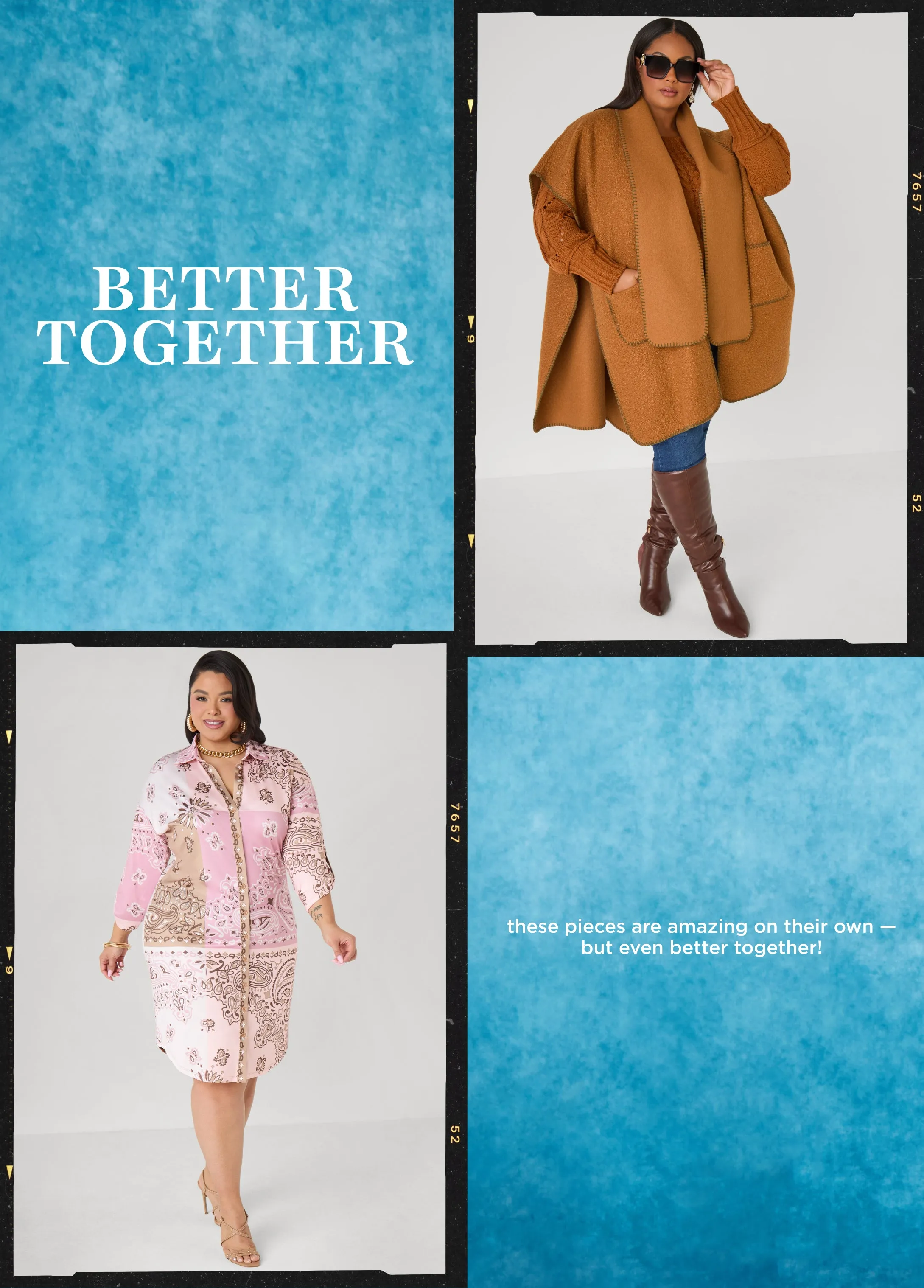 Perfectly Paired Duo sold by Ashley Stewart