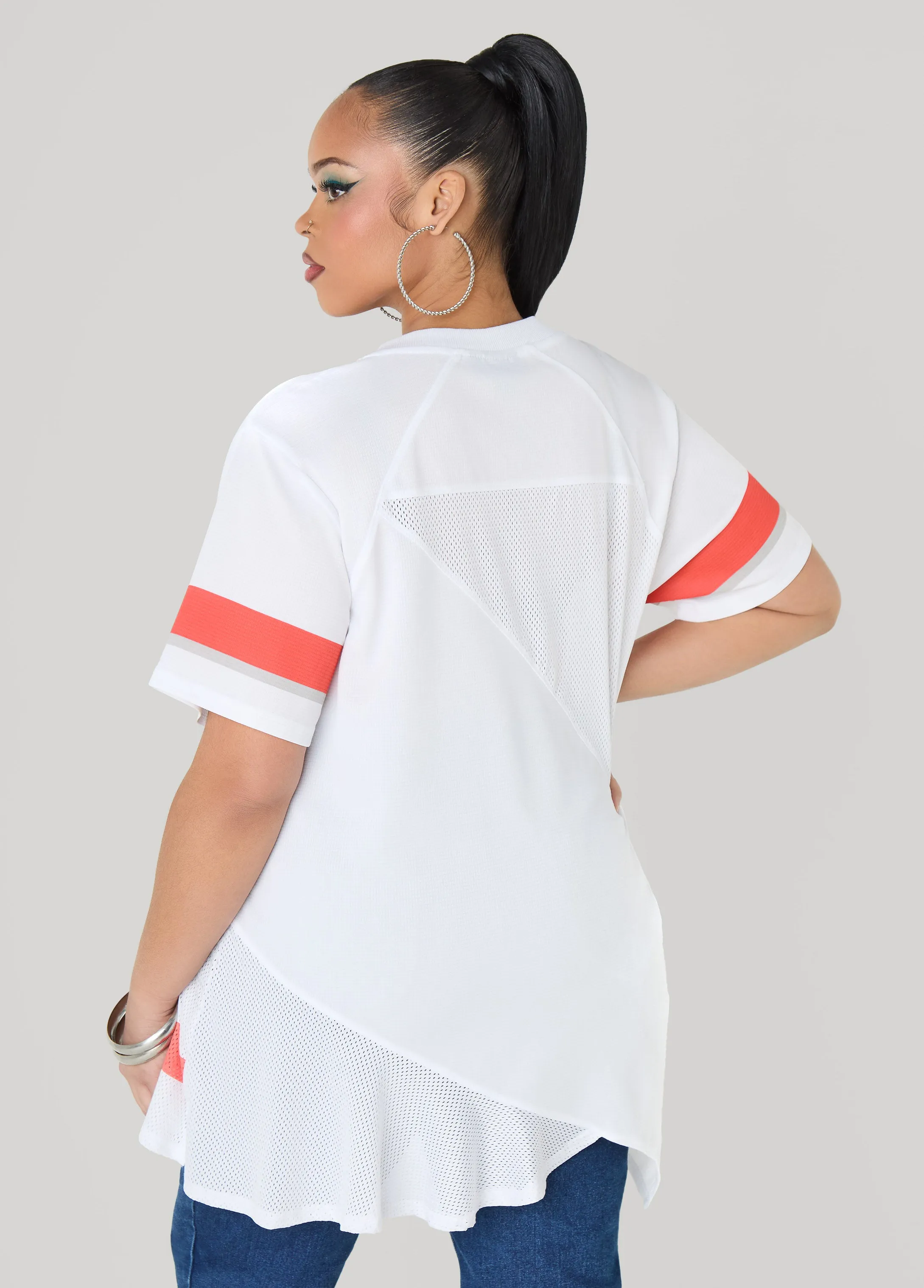 NYC Patchwork Jersey sold by Ashley Stewart product image thumbnail 2