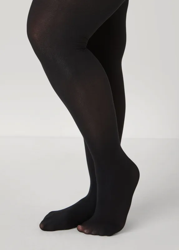 60 Denier Opaque Footed Tights sold by Ashley Stewart
