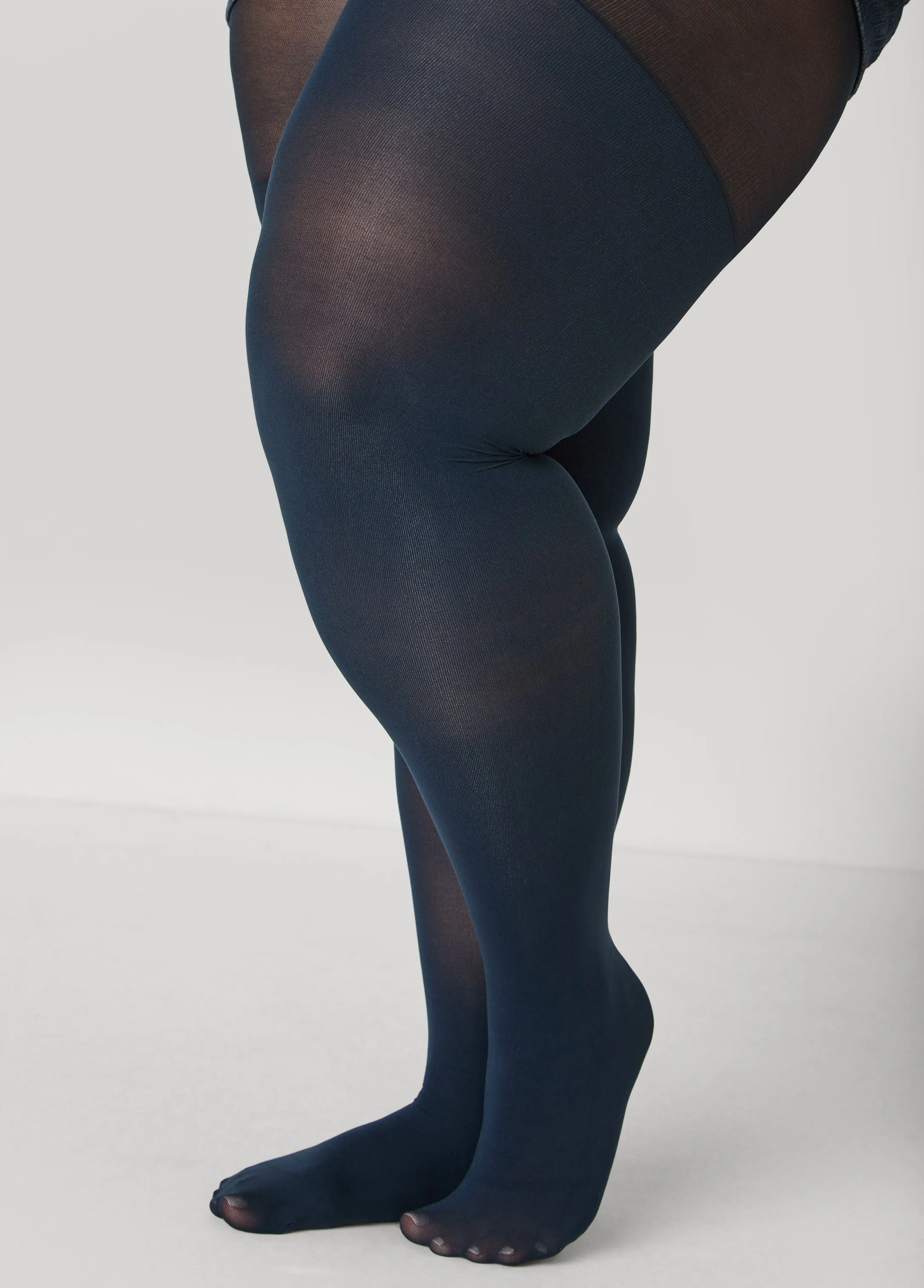 60 Denier Opaque Footed Tights sold by Ashley Stewart product image thumbnail 5