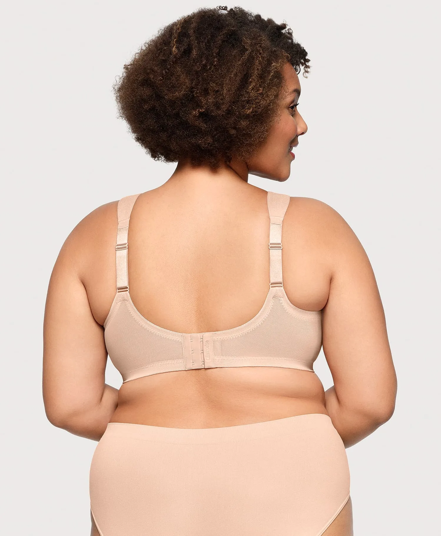 MagicLift Seamless Support T-Shirt Bra Cafe sold by Ashley Stewart product image thumbnail 2