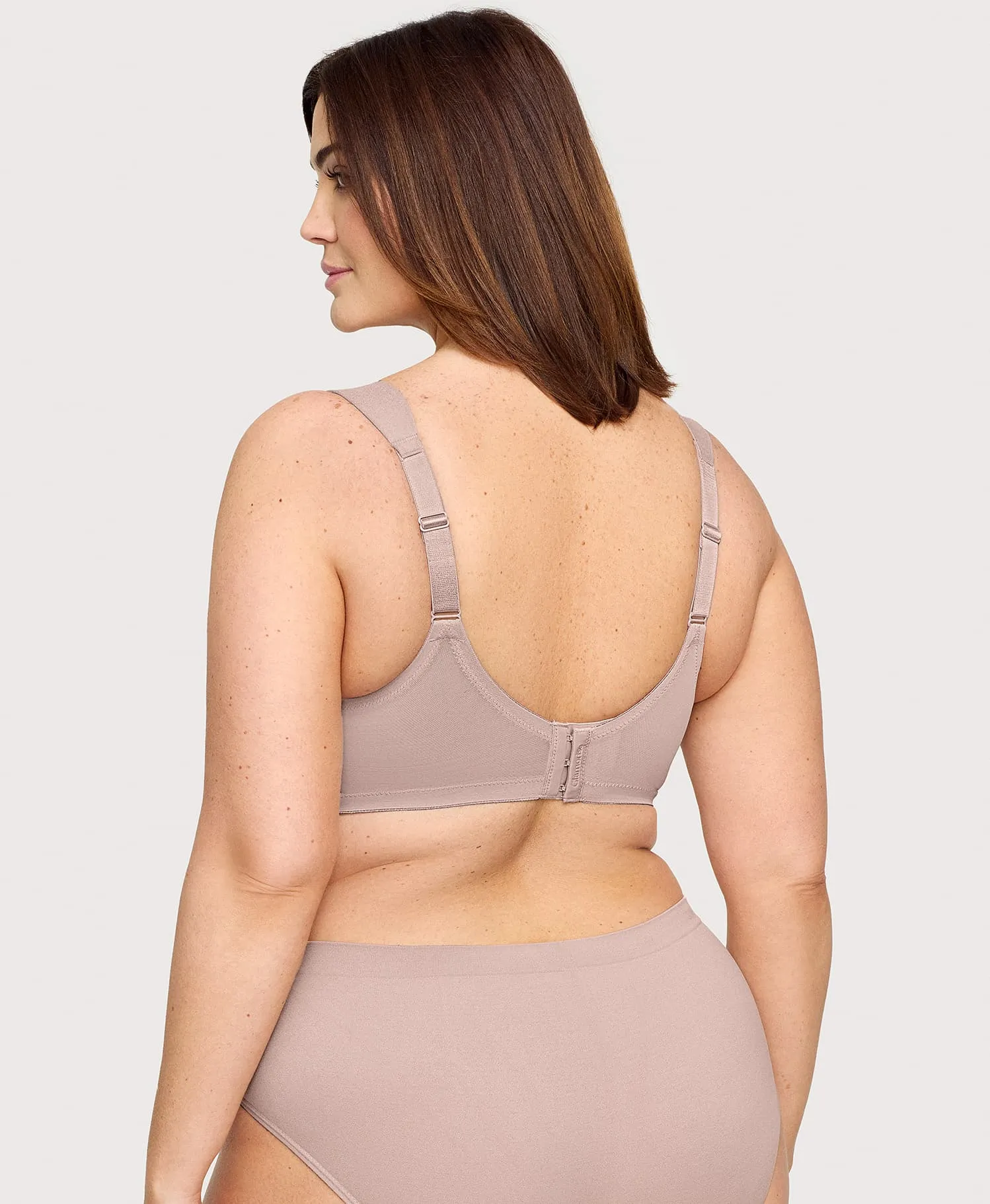 MagicLift Seamless Support T-Shirt Bra Taupe sold by Ashley Stewart product image thumbnail 2