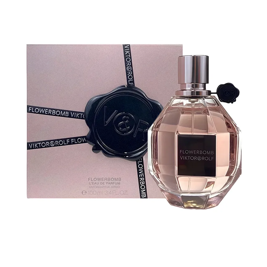 Viktor&Rolf Flowerbomb Eau De Parfum Floral and Woody Women's Perfume sold by Ashley Stewart