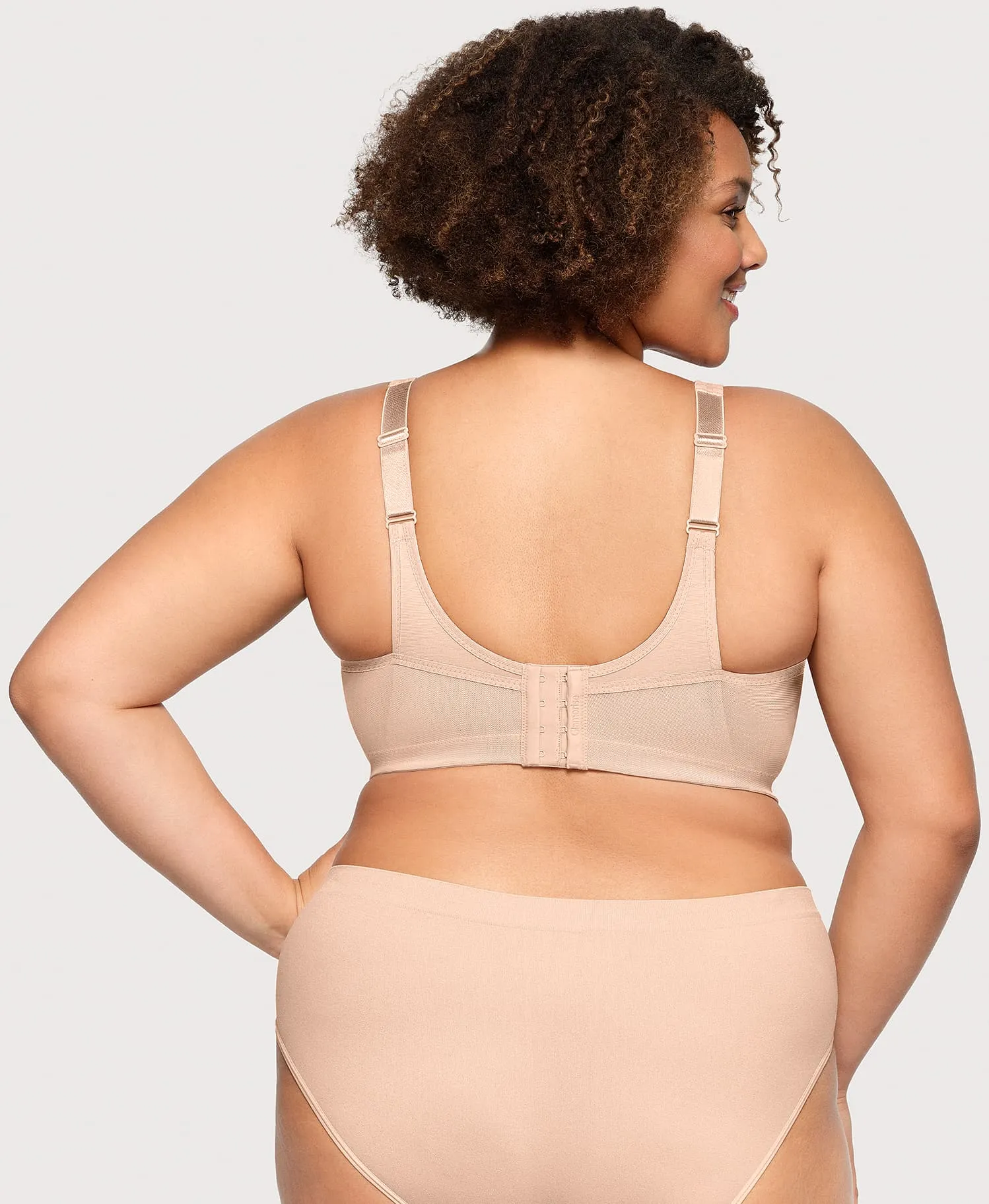 MagicLift Active Support Bra Cafe sold by Ashley Stewart product image thumbnail 2