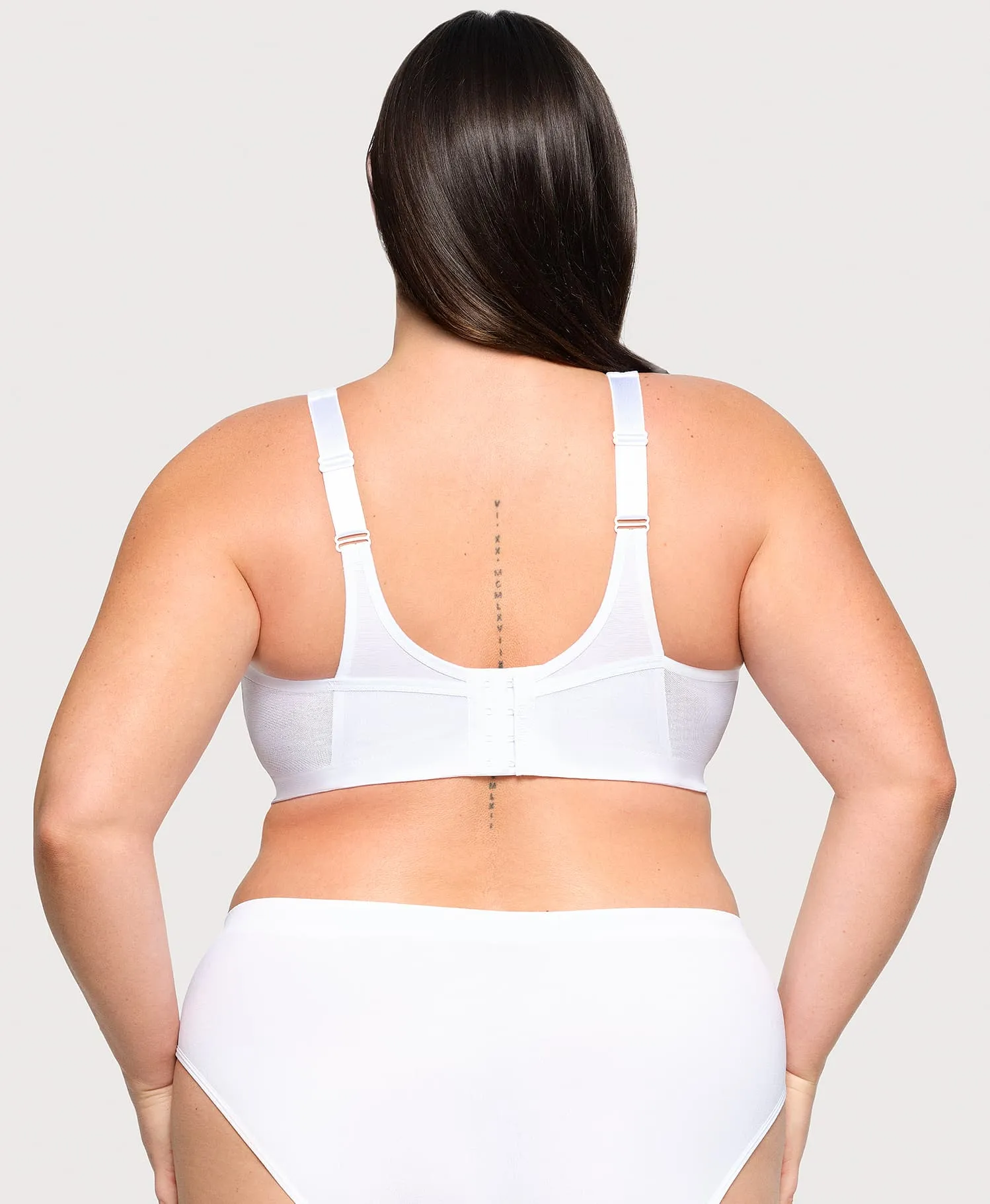 MagicLift Active Support Bra White sold by Ashley Stewart product image thumbnail 2