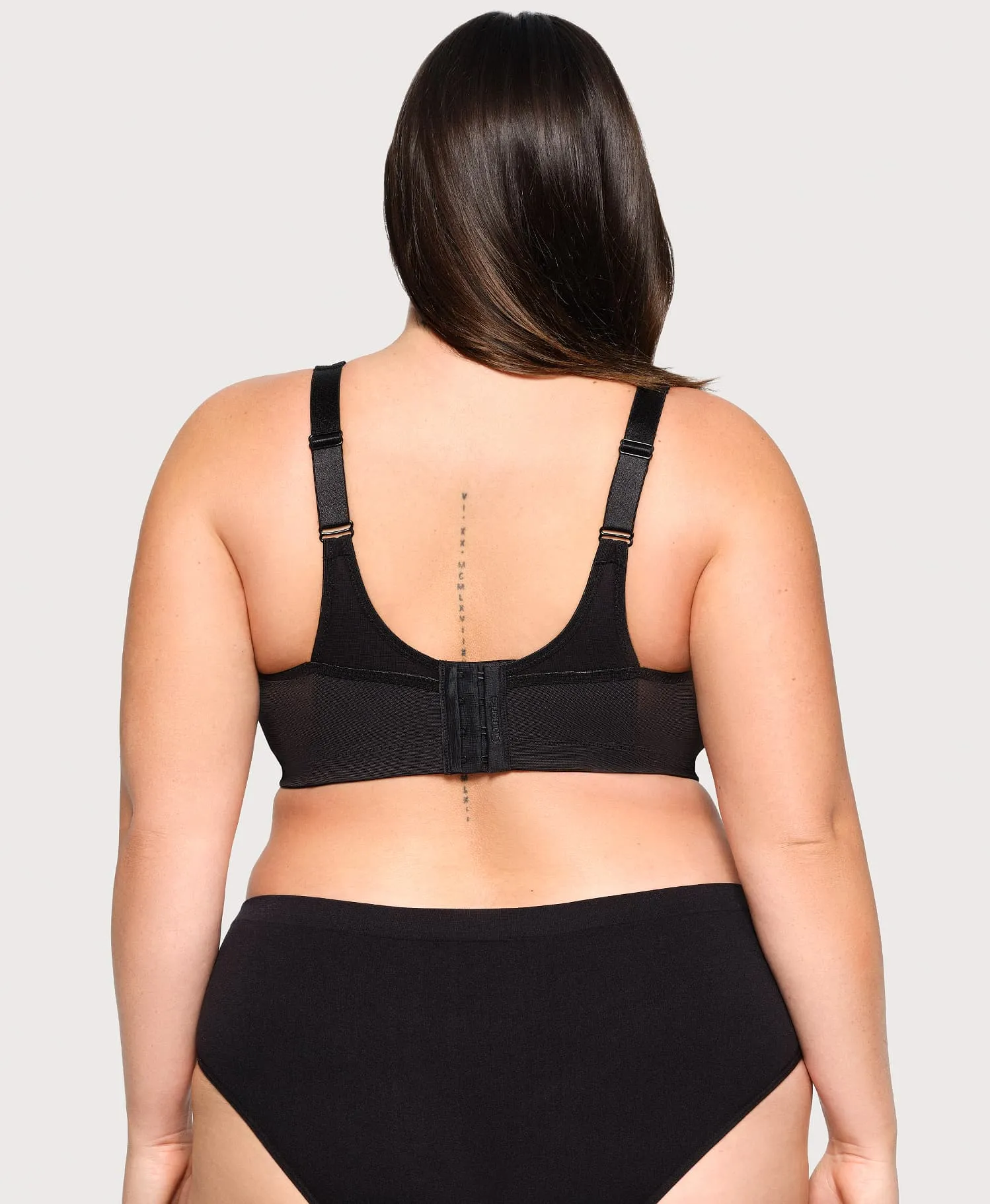MagicLift Active Support Bra Black sold by Ashley Stewart product image thumbnail 2