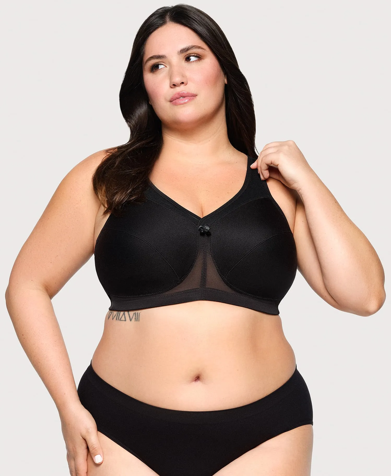 MagicLift Active Support Bra Black sold by Ashley Stewart product image thumbnail 3