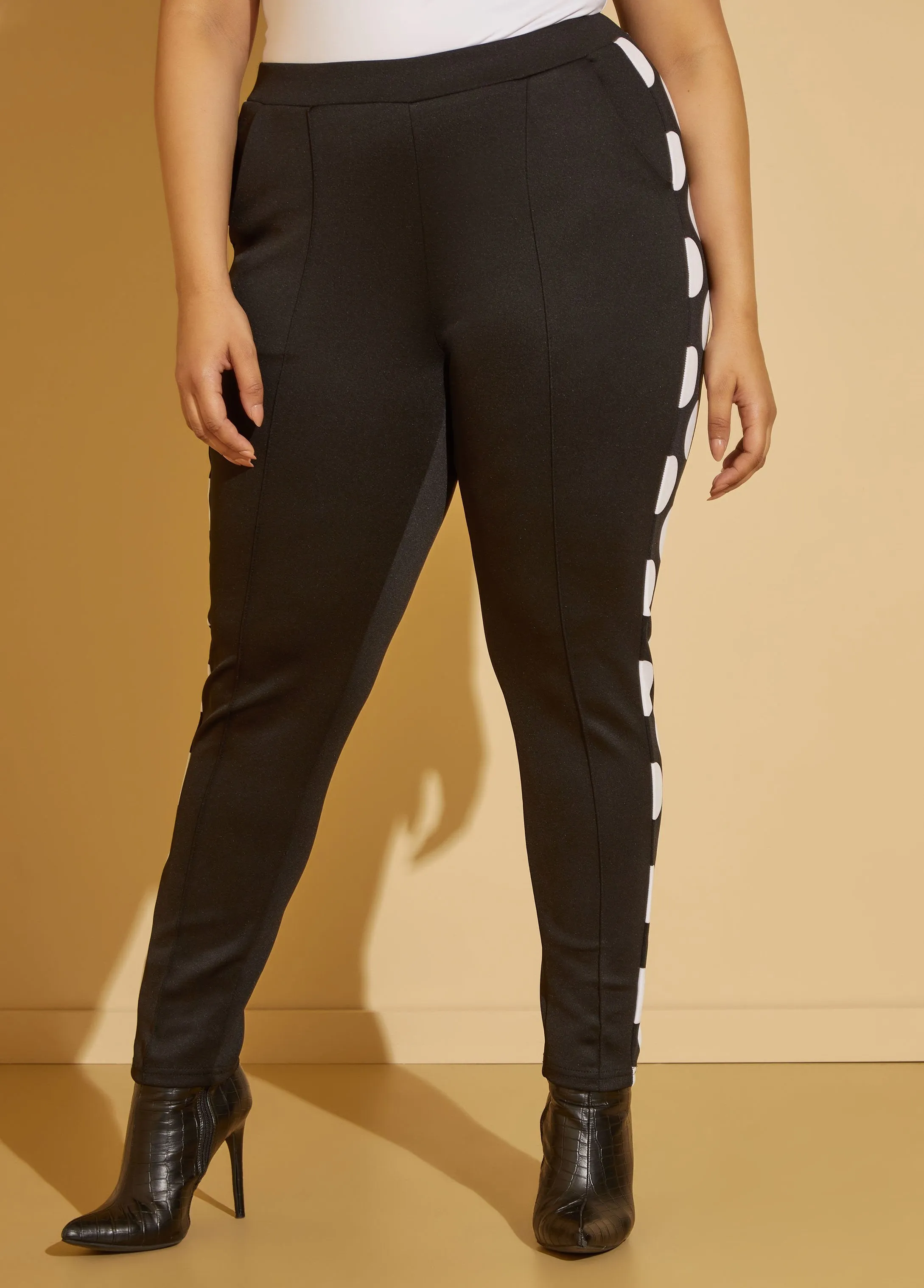 Polka Dot Leggings sold by Ashley Stewart product image thumbnail 4