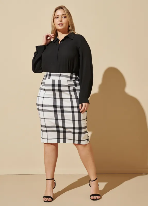 Crepe Shirt sold by Ashley Stewart