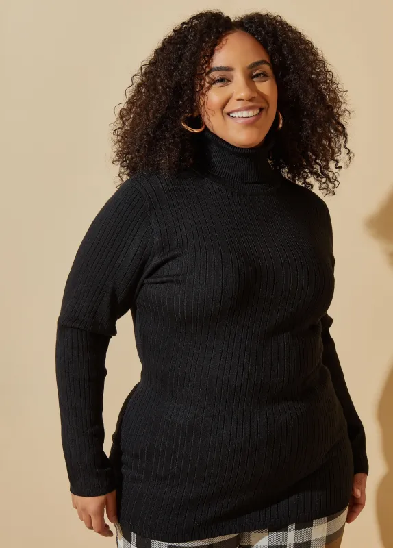 Turtleneck Sweater sold by Ashley Stewart