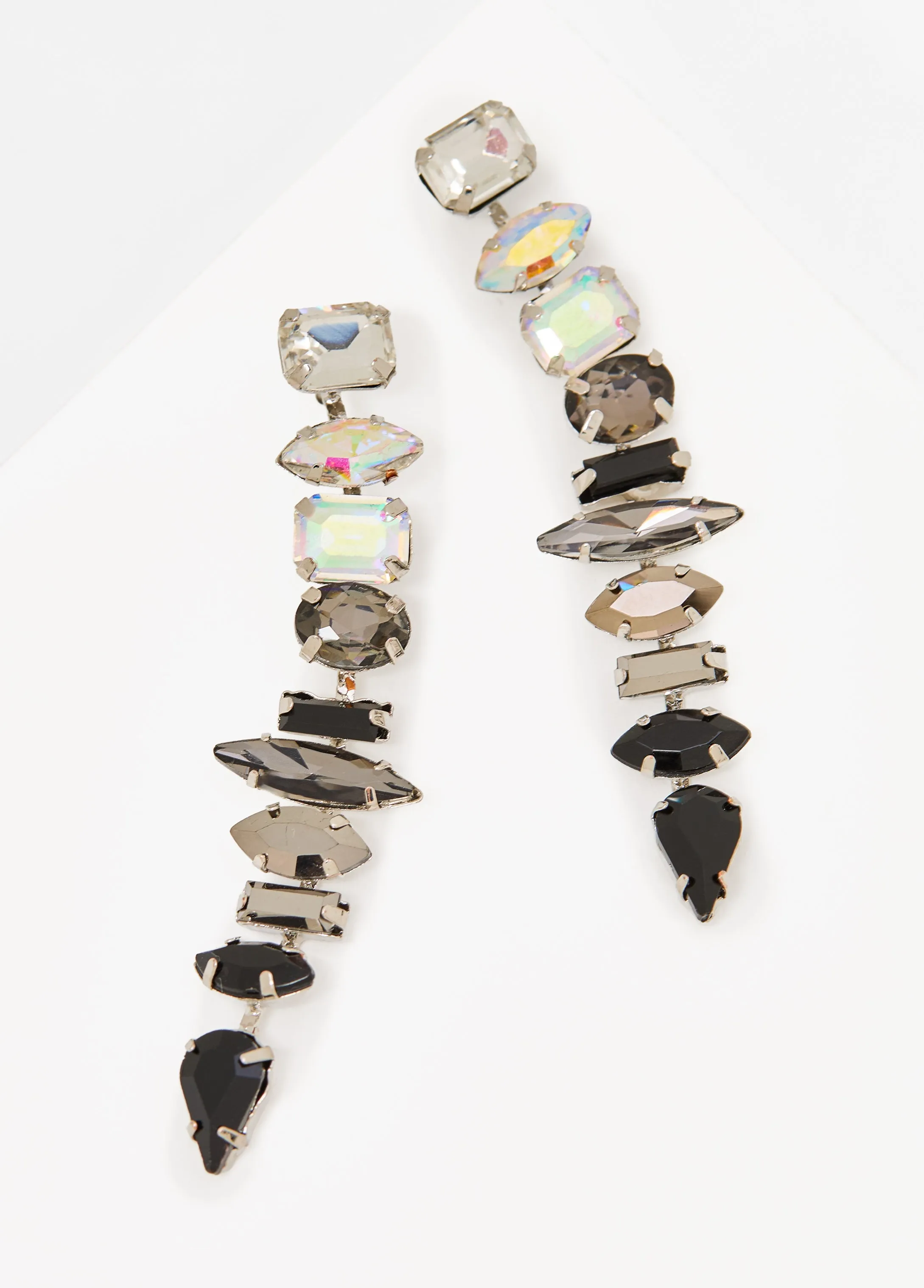 Crystal Earrings sold by Ashley Stewart product image thumbnail 2